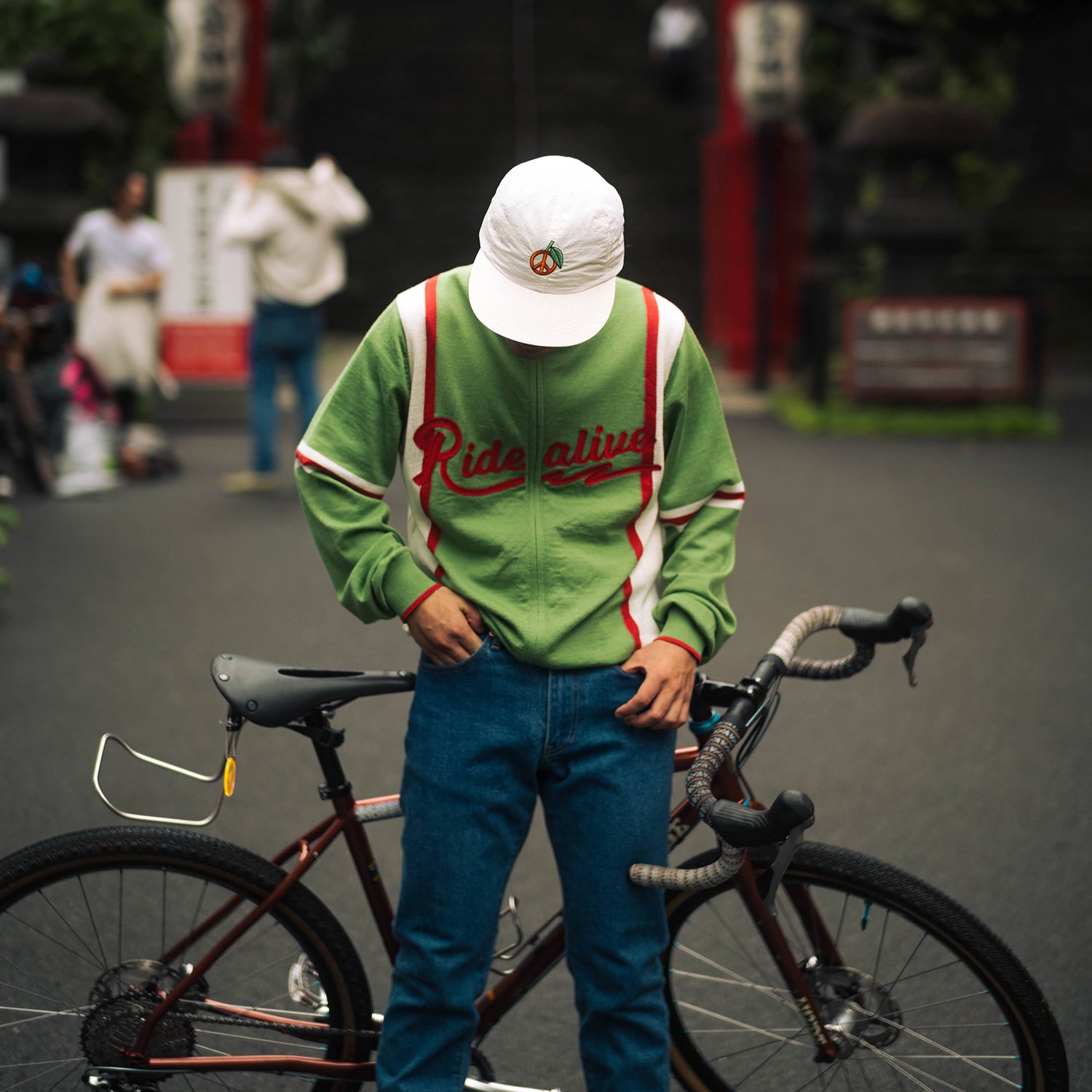 RAL Cycling Wool Jersey