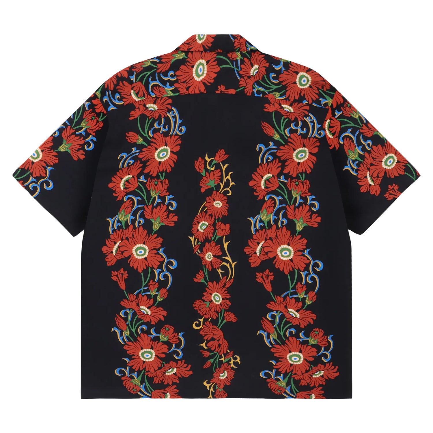 Eanbe Aloha Shirt / LAKUEN ROSE Black