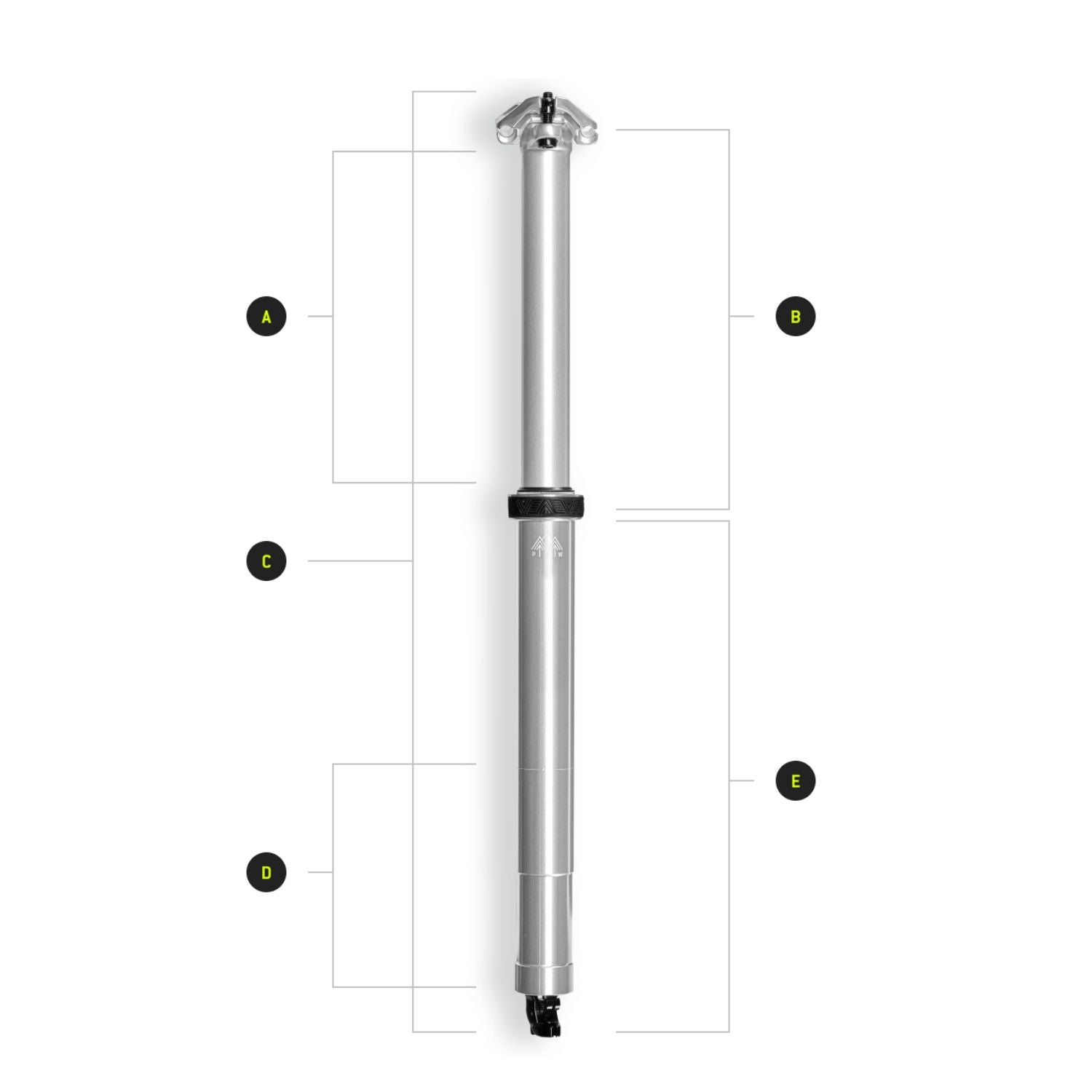 PNW COMPONENTS Loam Dropper Post Gen2