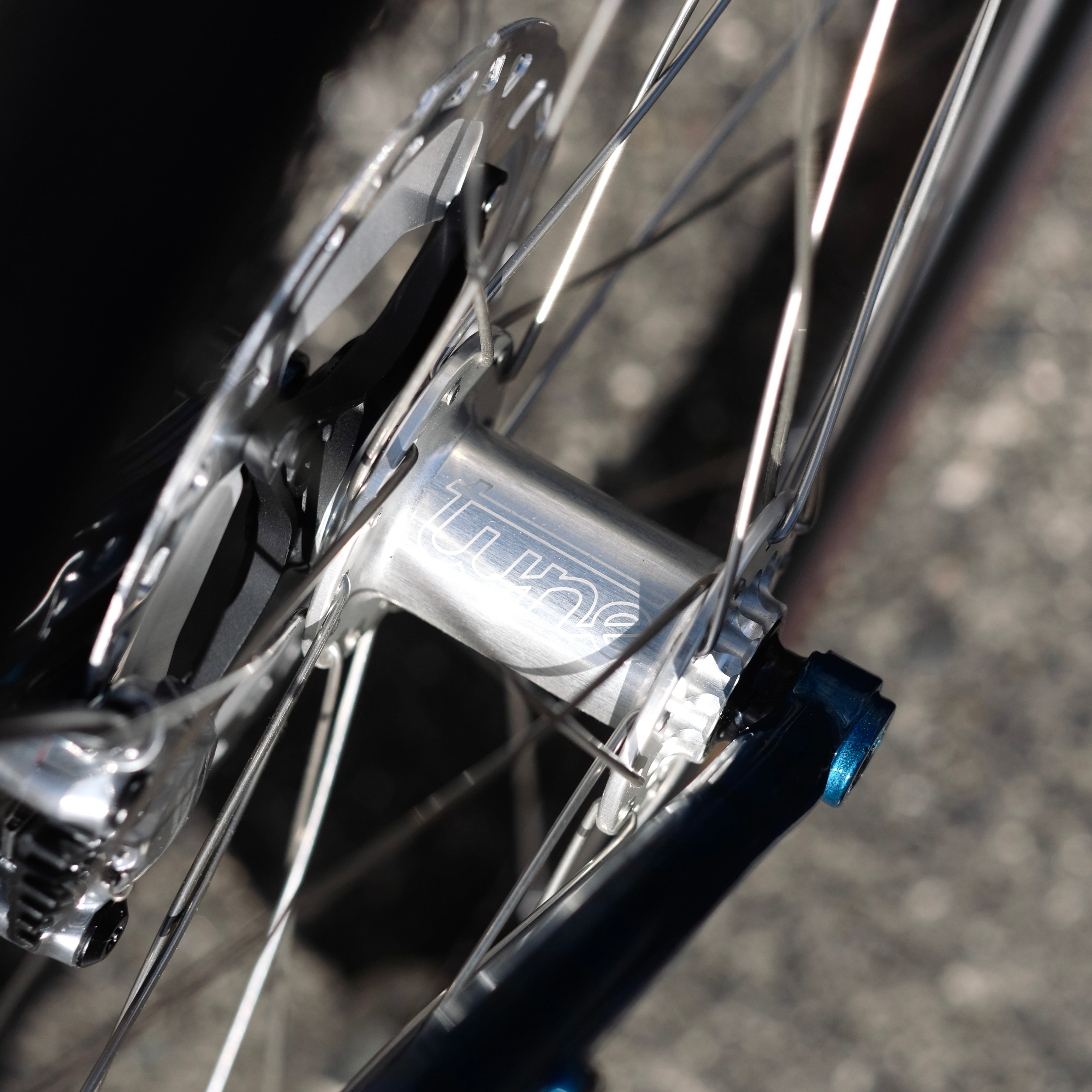 MASH All Road 2024 Navy Smoke Circles Original Complete Bike