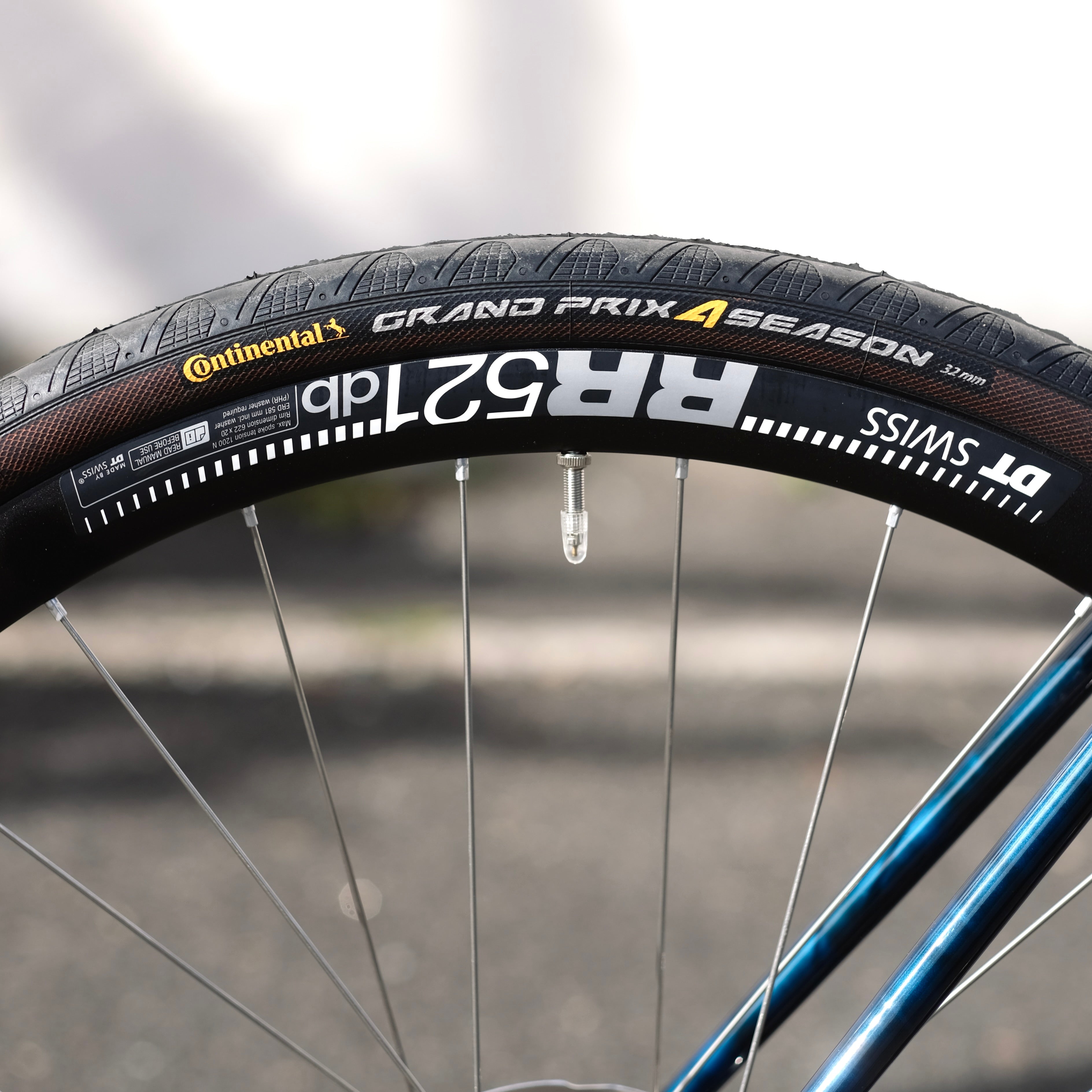 MASH All Road 2024 Navy Smoke Circles Original Complete Bike