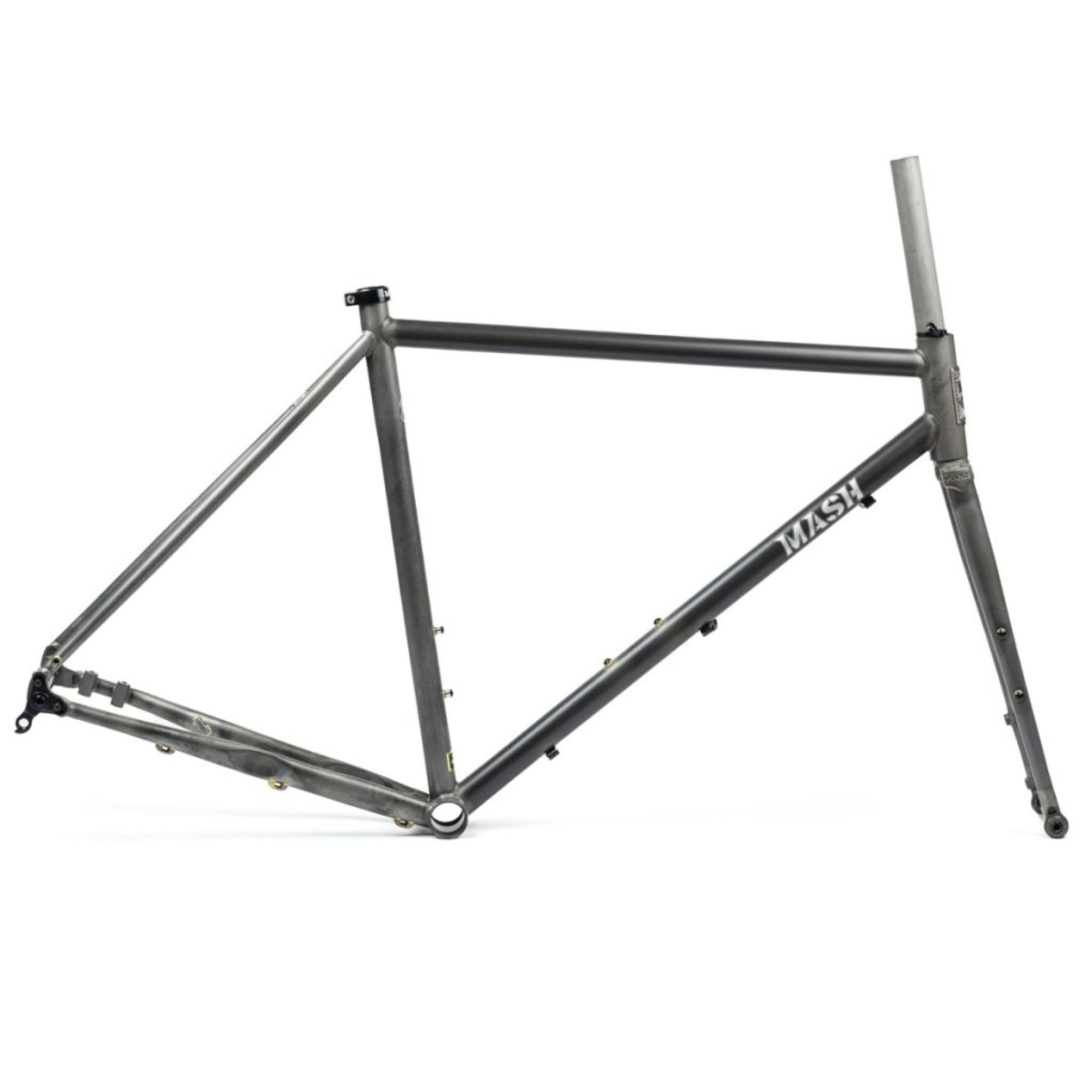 MASH All Road 2024 Matte Phosphate Frame Set