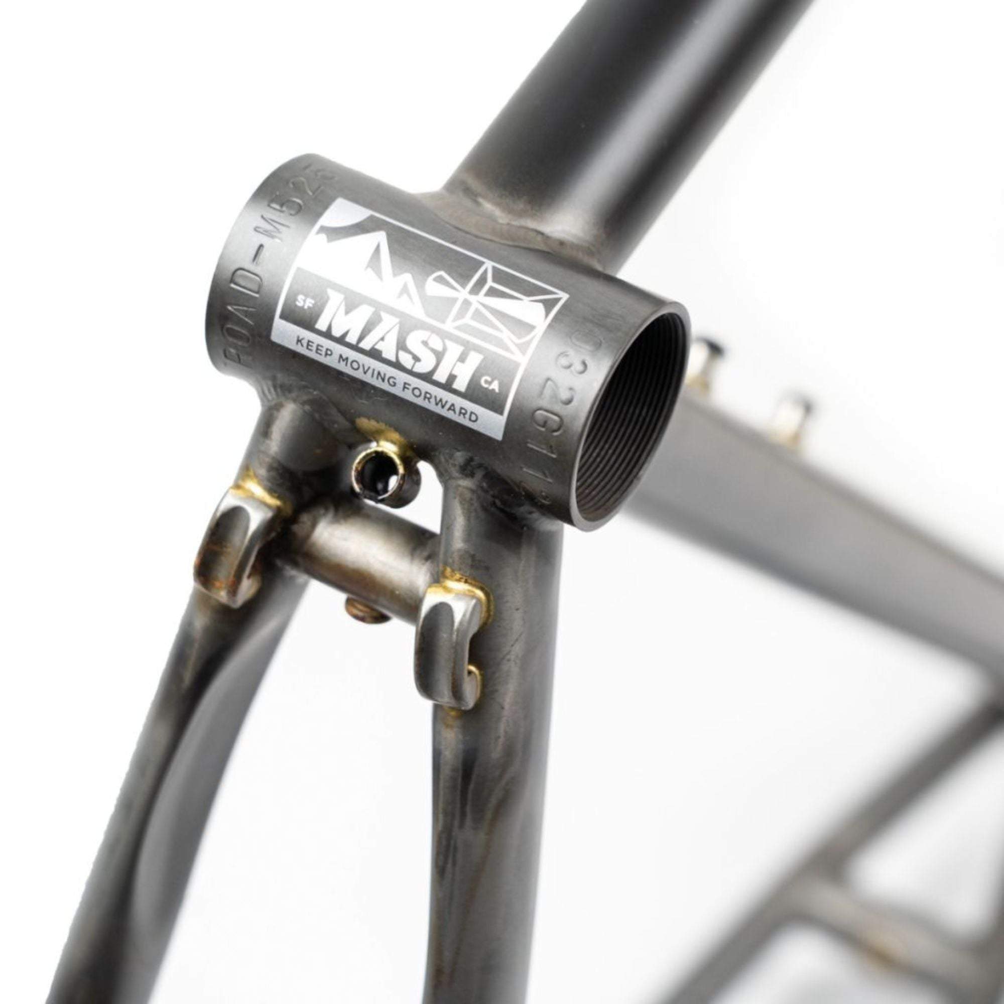 MASH All Road 2024 Matte Phosphate Frame Set