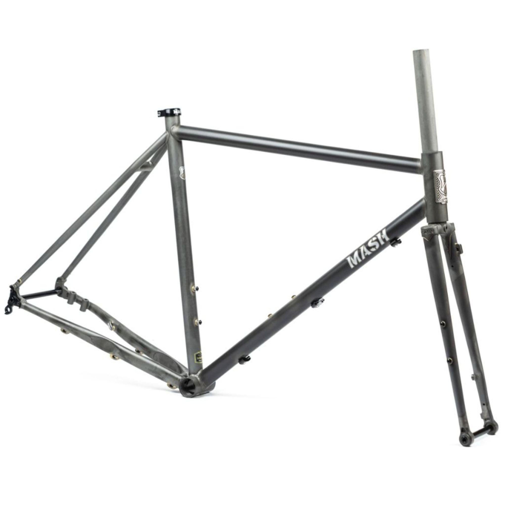 MASH All Road 2024 Matte Phosphate Frame Set
