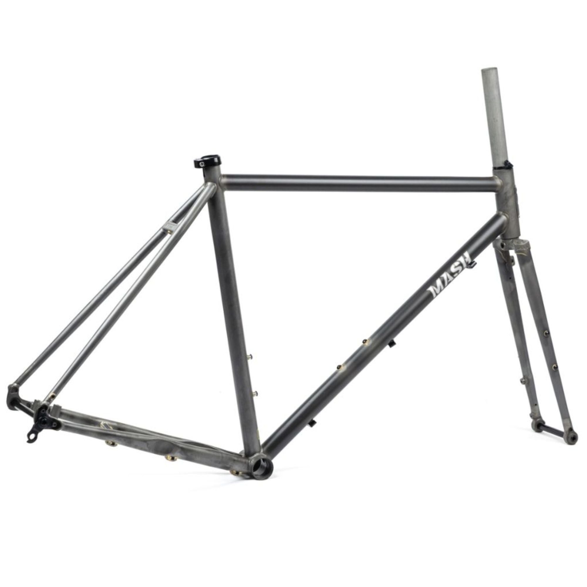 MASH All Road 2024 Matte Phosphate Frame Set