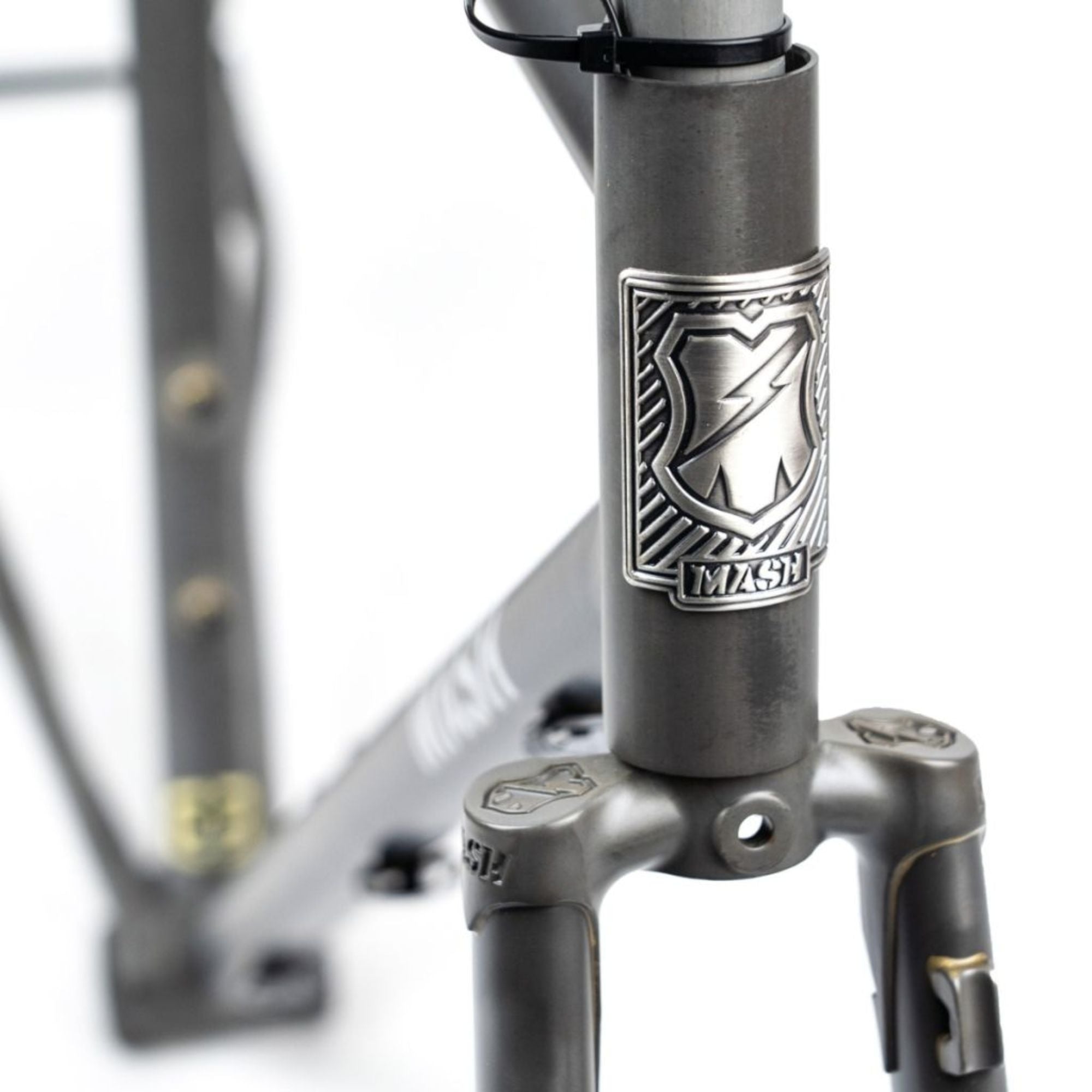 MASH All Road 2024 Matte Phosphate Frame Set