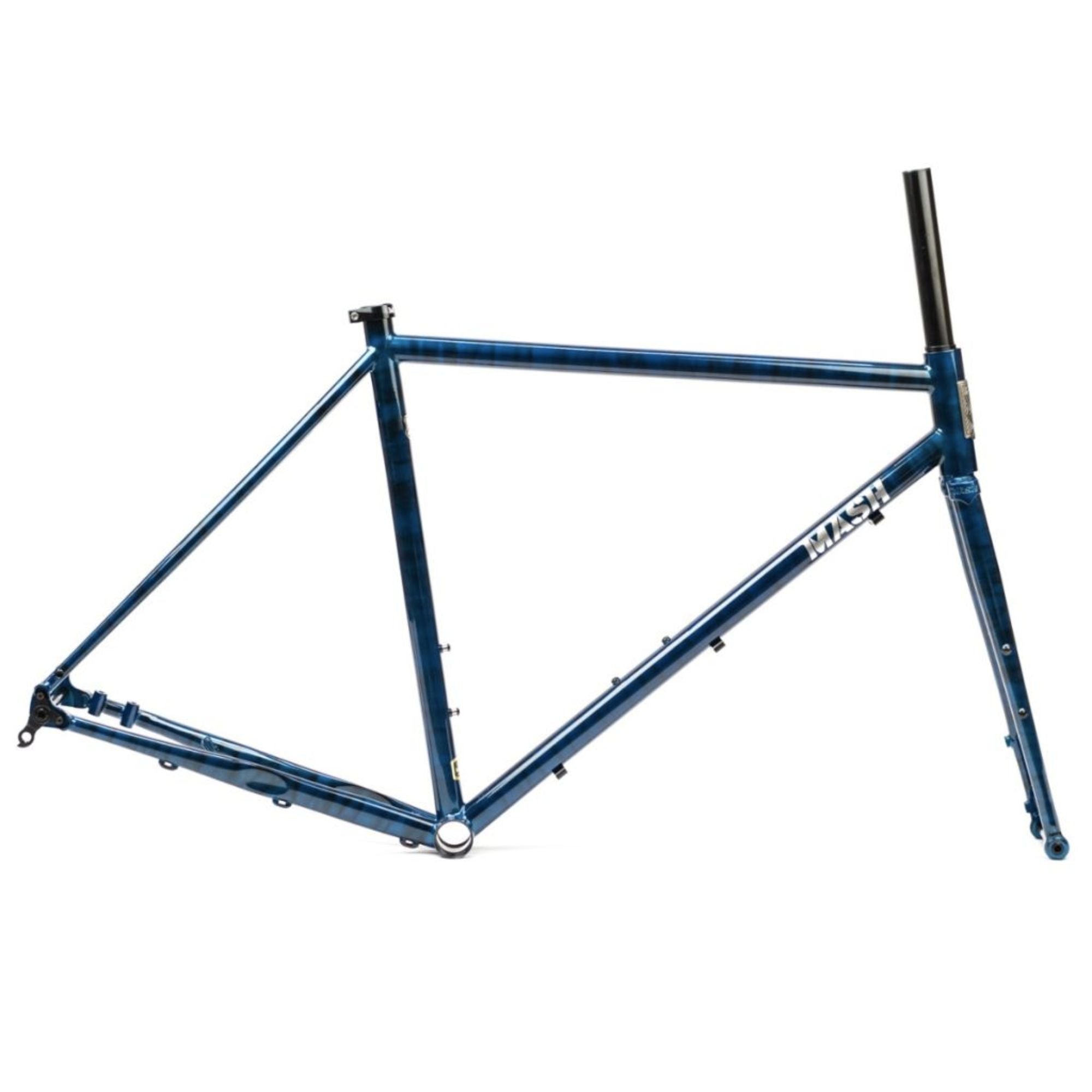 MASH All Road 2024 Navy Smoke Frame Set