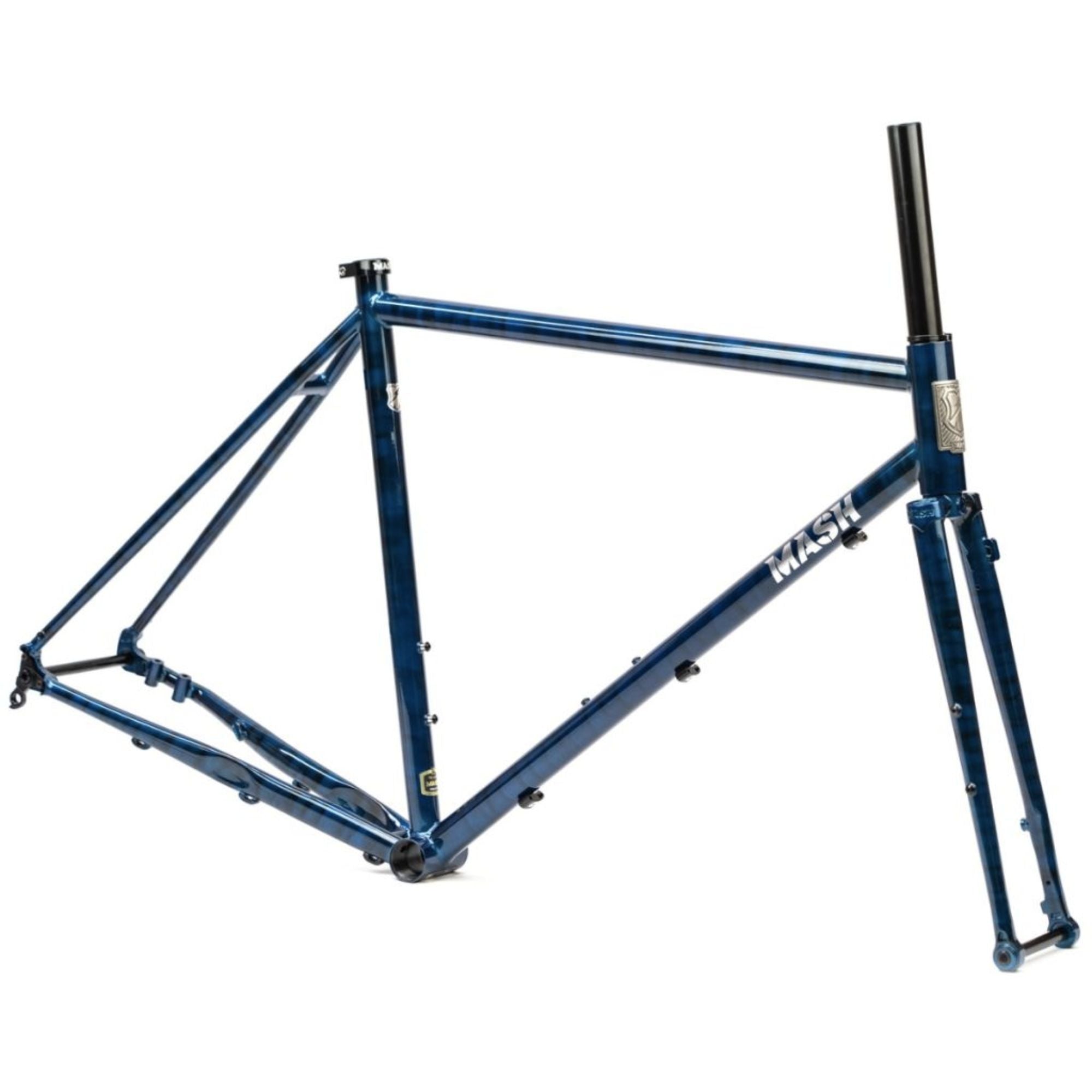MASH All Road 2024 Navy Smoke Frame Set