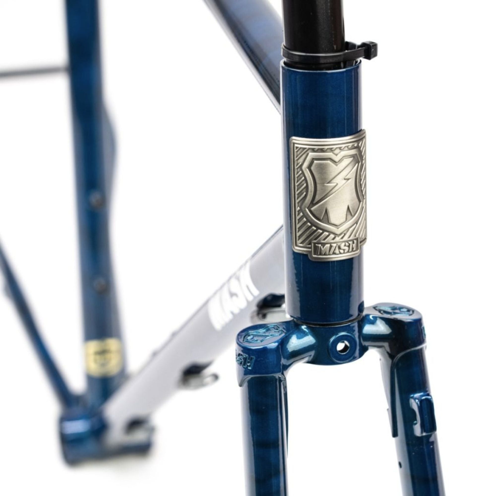 MASH All Road 2024 Navy Smoke Frame Set