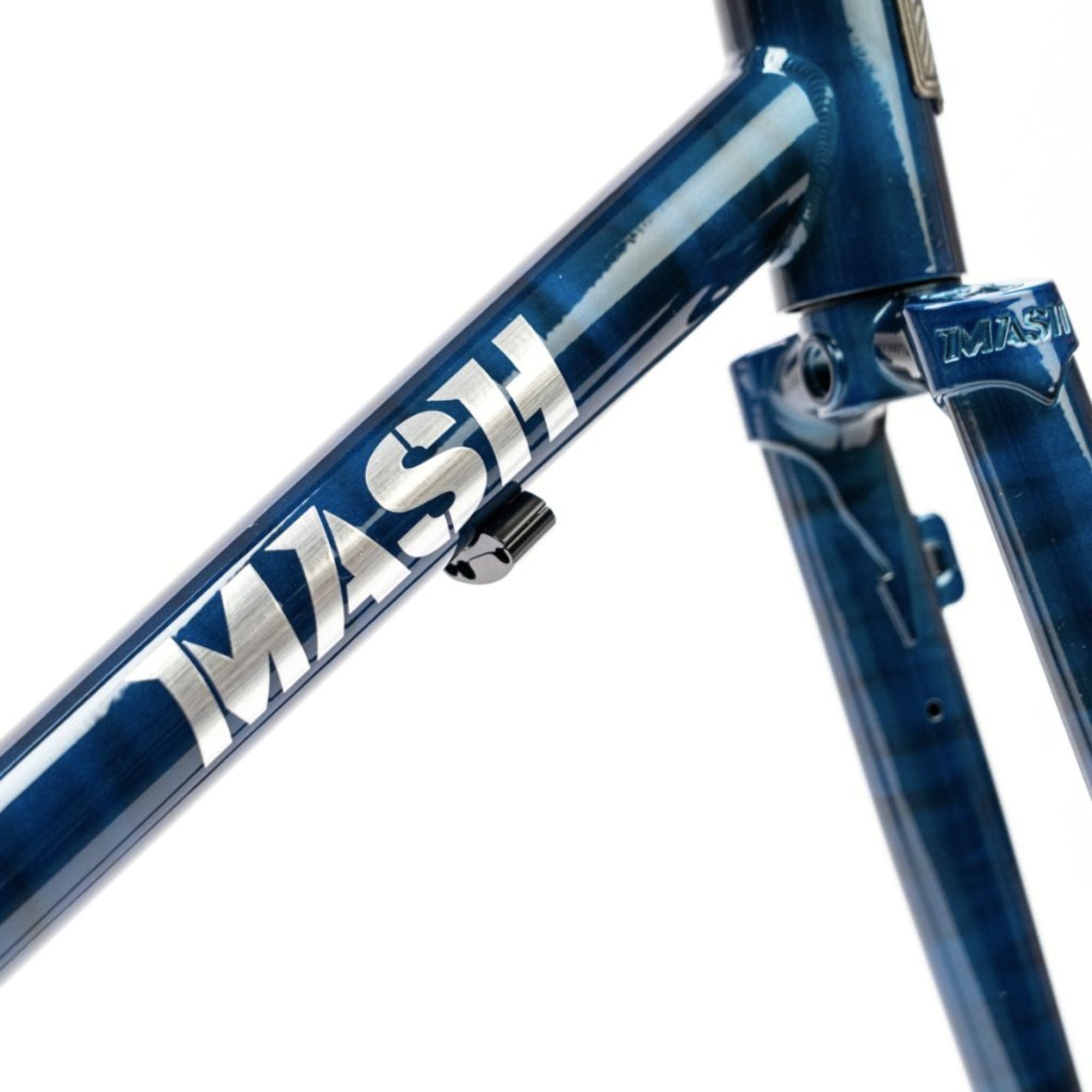 MASH All Road 2024 Navy Smoke Frame Set