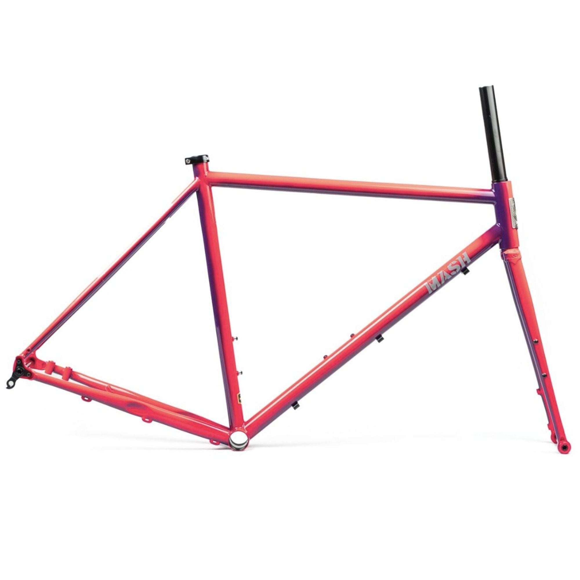 MASH All Road 2024 Neon Fade Frame Set