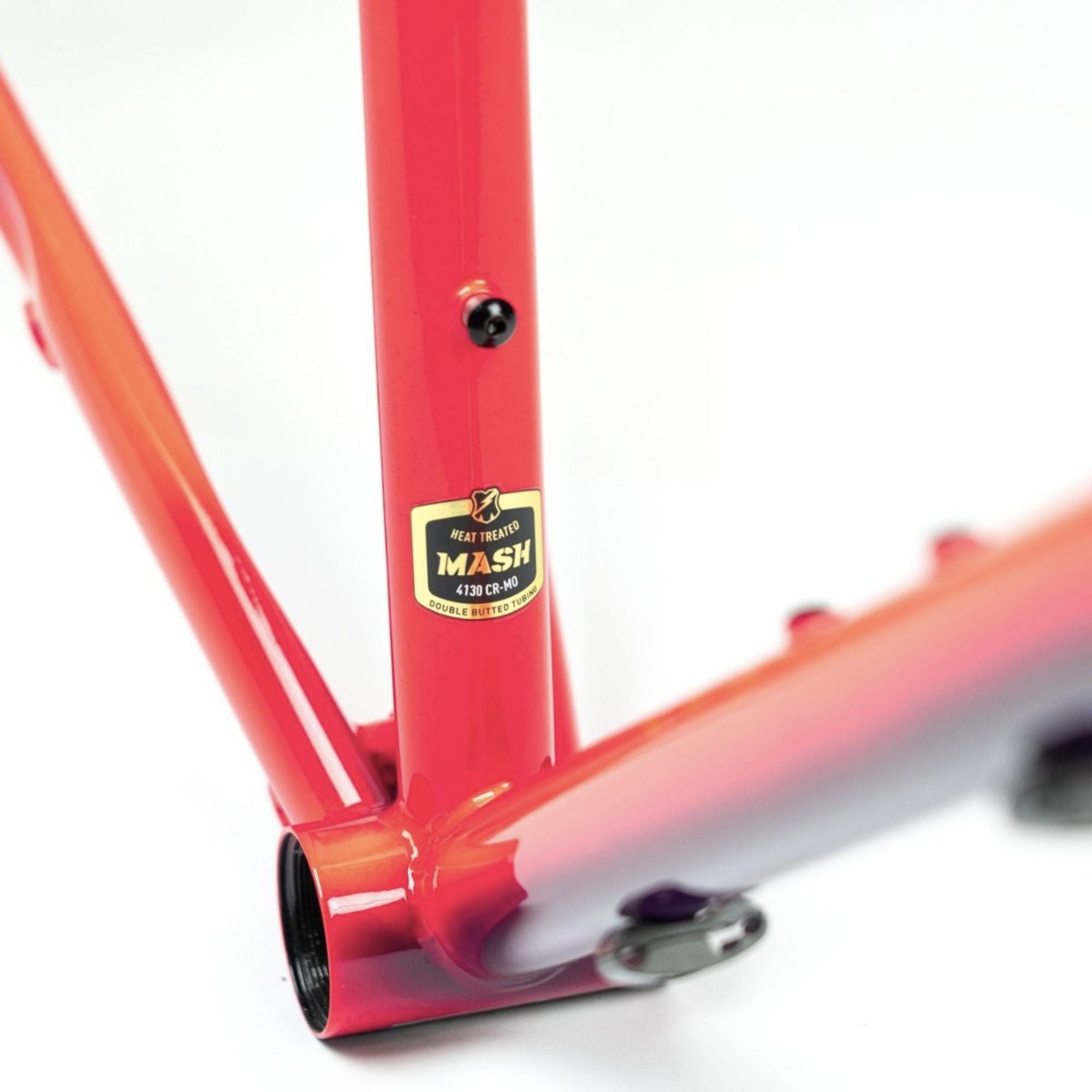 MASH All Road 2024 Neon Fade Frame Set