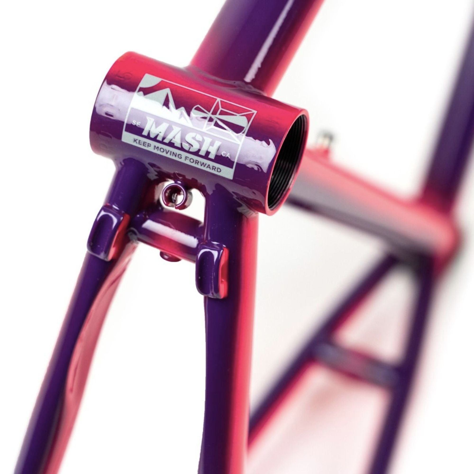 MASH All Road 2024 Neon Fade Frame Set
