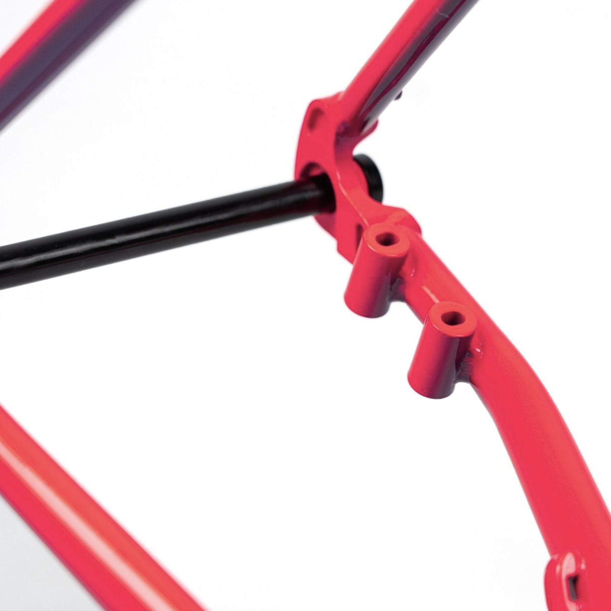 MASH All Road 2024 Neon Fade Frame Set
