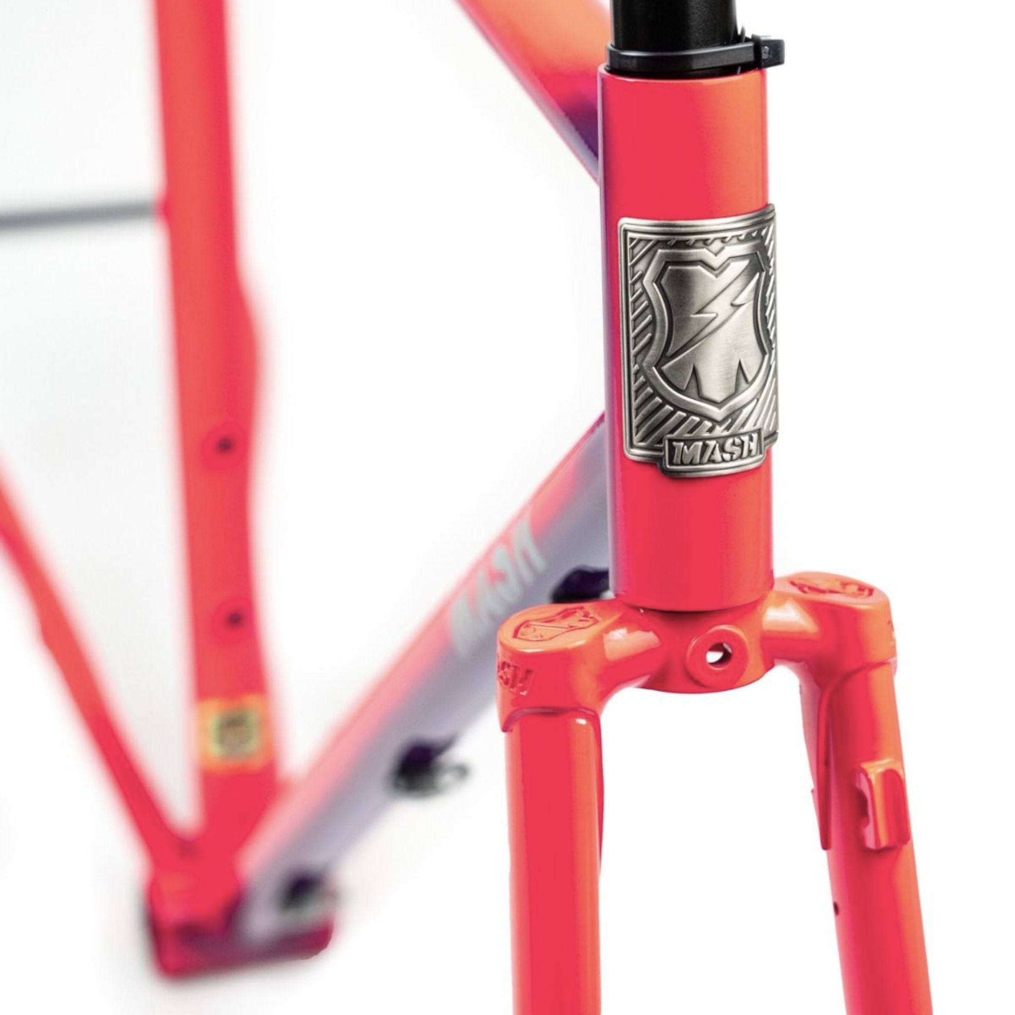 MASH All Road 2024 Neon Fade Frame Set