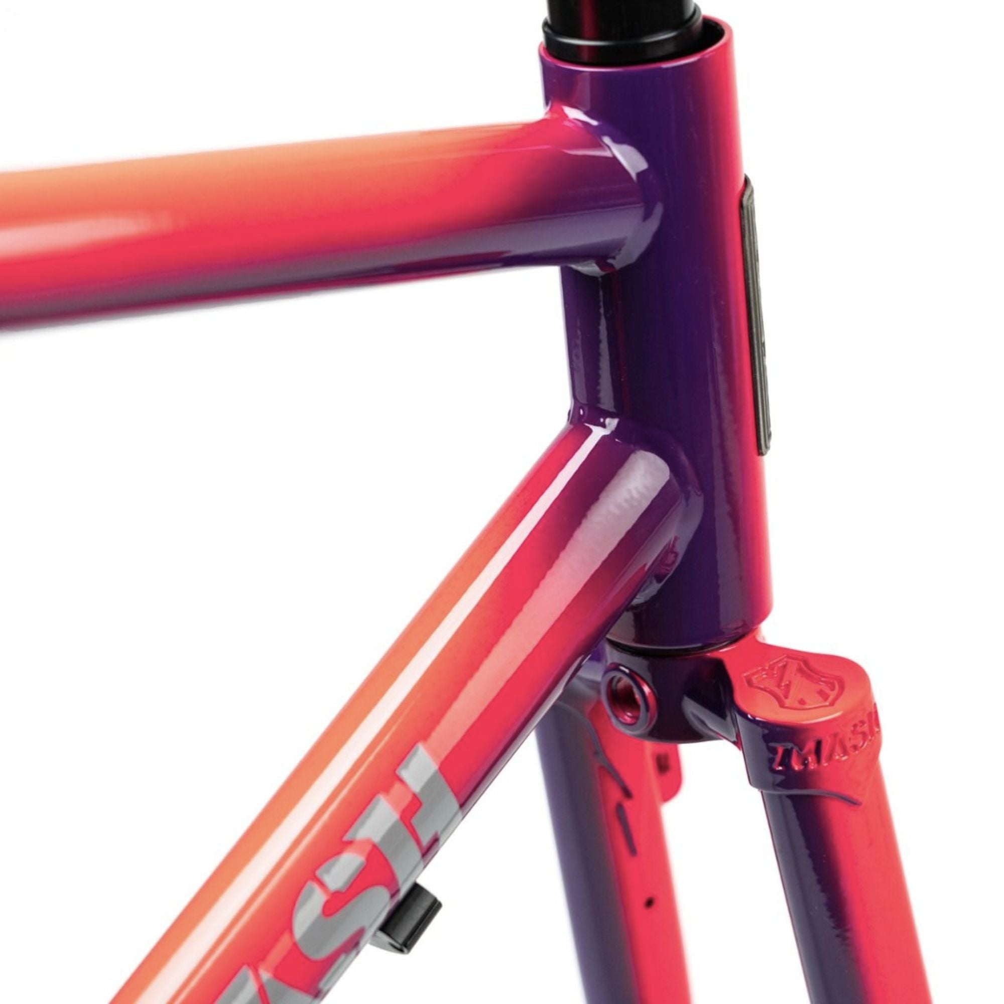 MASH All Road 2024 Neon Fade Frame Set