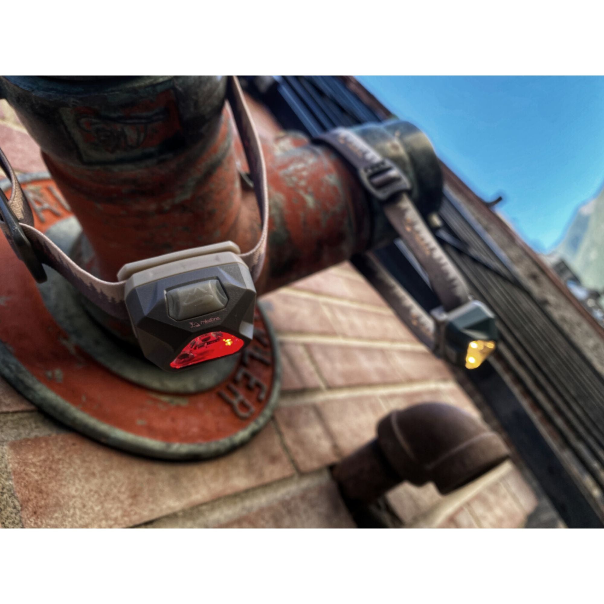 MILESTONE MS-G4 USB Type-C Rechargeable Model