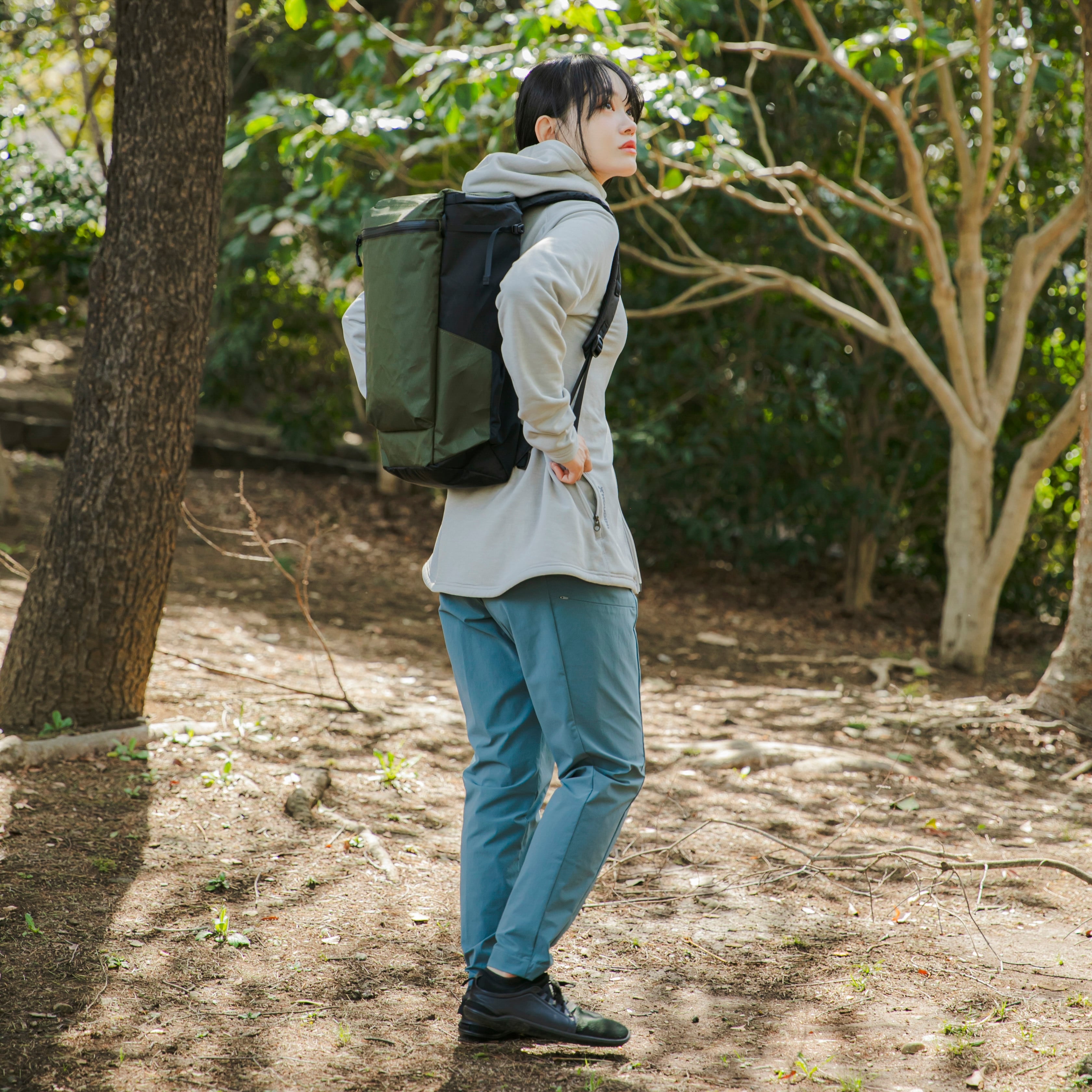 MINIMALIGHT Ordinary Pants