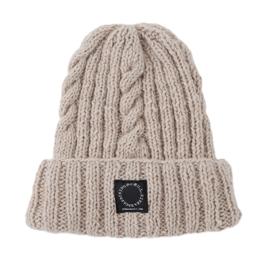 Yama to Michi Merino Knit Cap