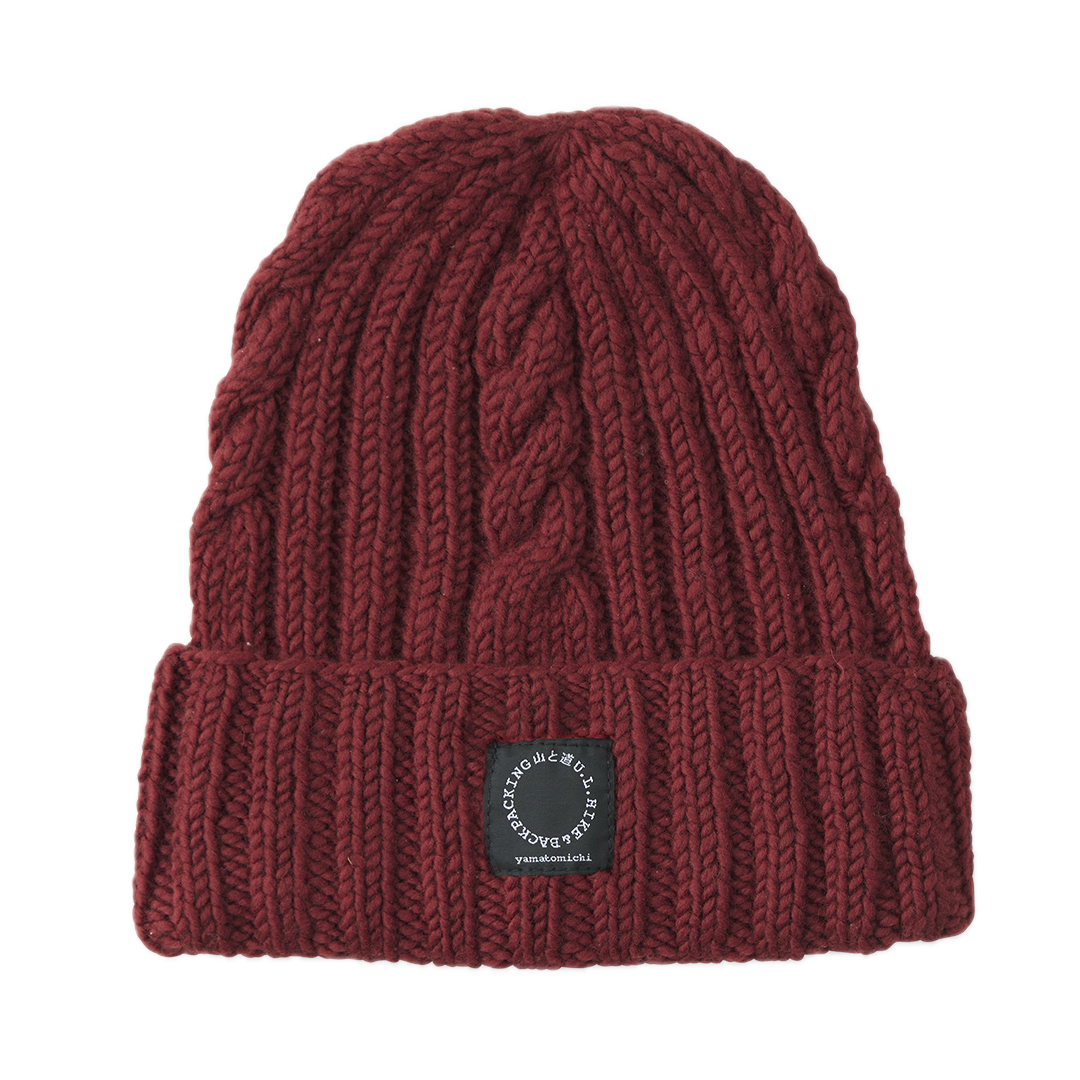 Yama to Michi Merino Knit Cap