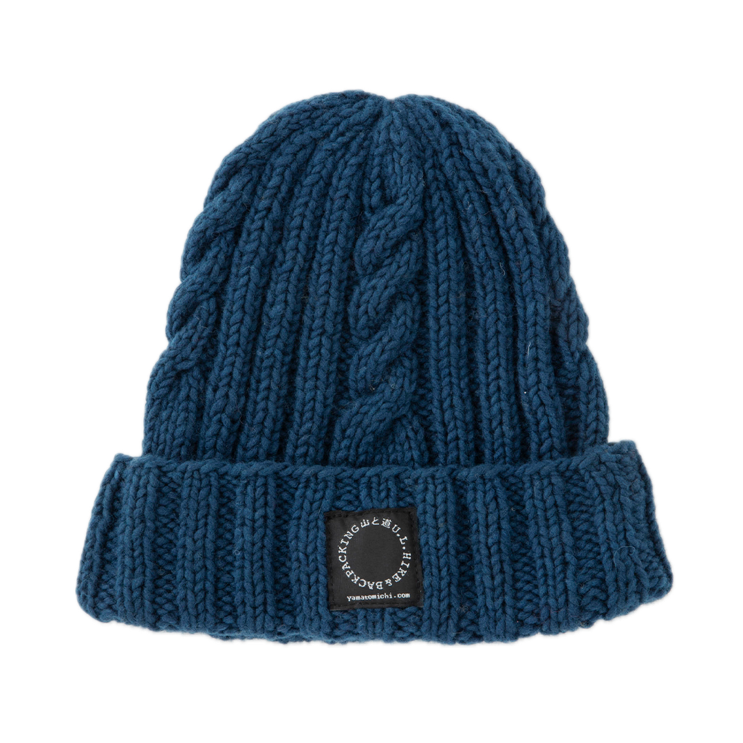 Yama to Michi Merino Knit Cap
