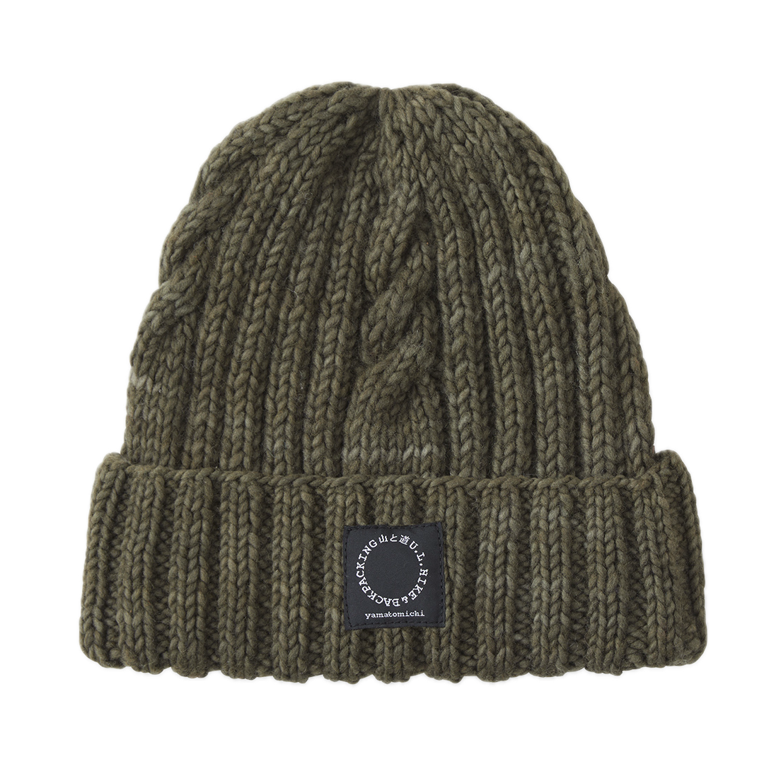 Yama to Michi Merino Knit Cap