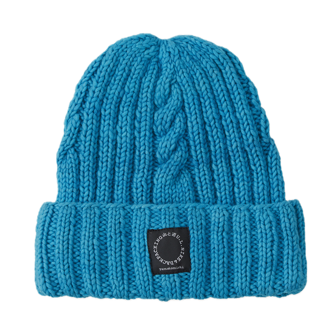 Yama to Michi Merino Knit Cap