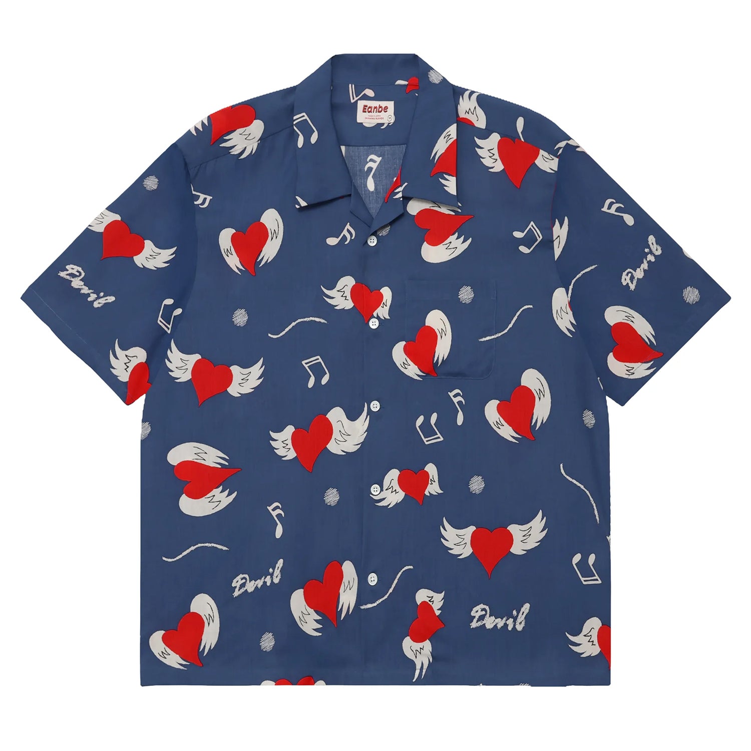 EANBE Aloha Shirt / 愛狂