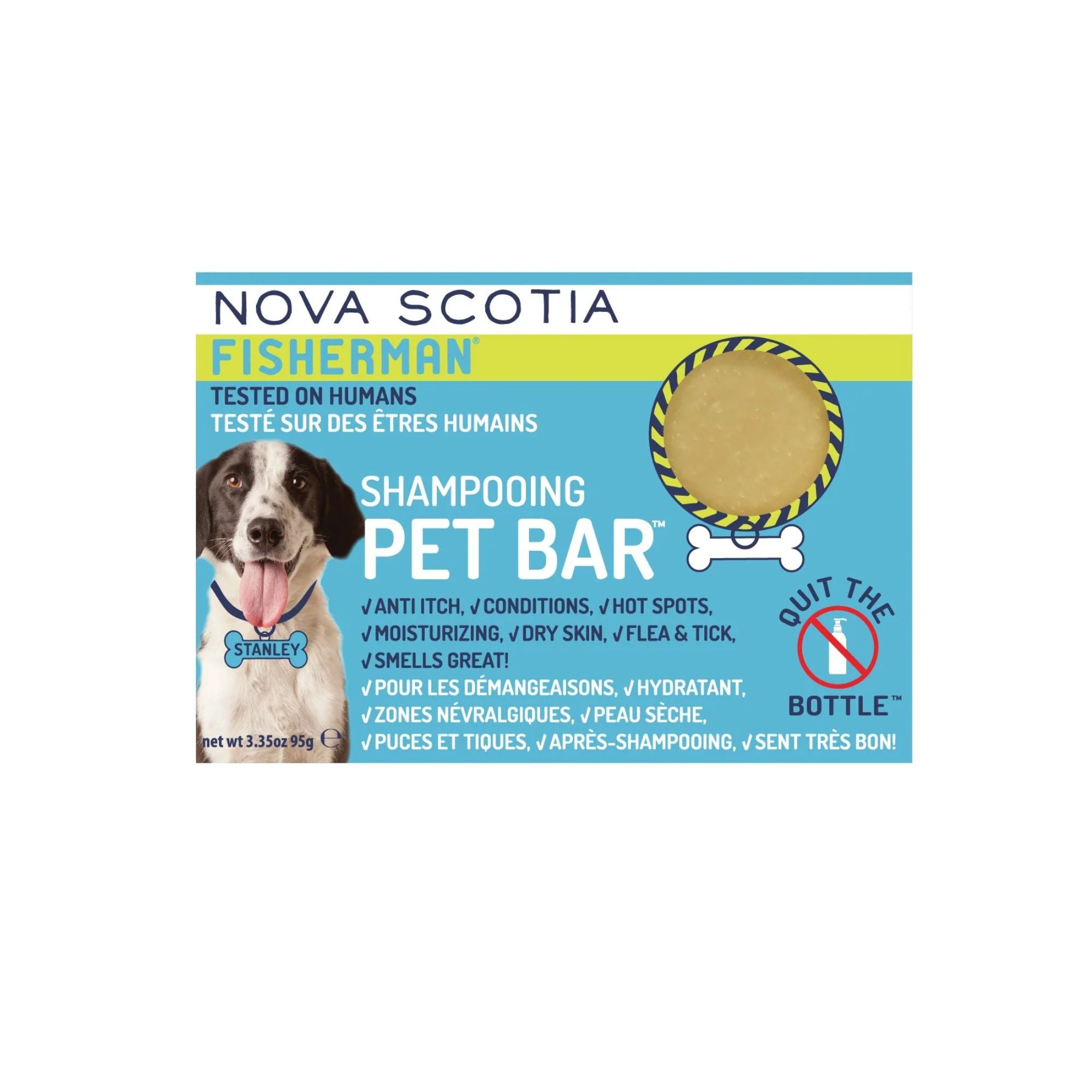 NOVA SCOTIA FISHERMAN Dog Soap Bar Petsoap