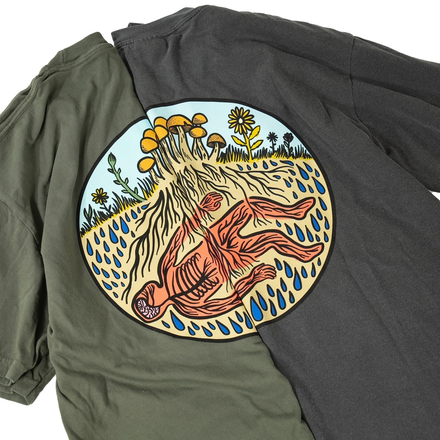 SIMWORKS Human Mushroom Pocket Ts