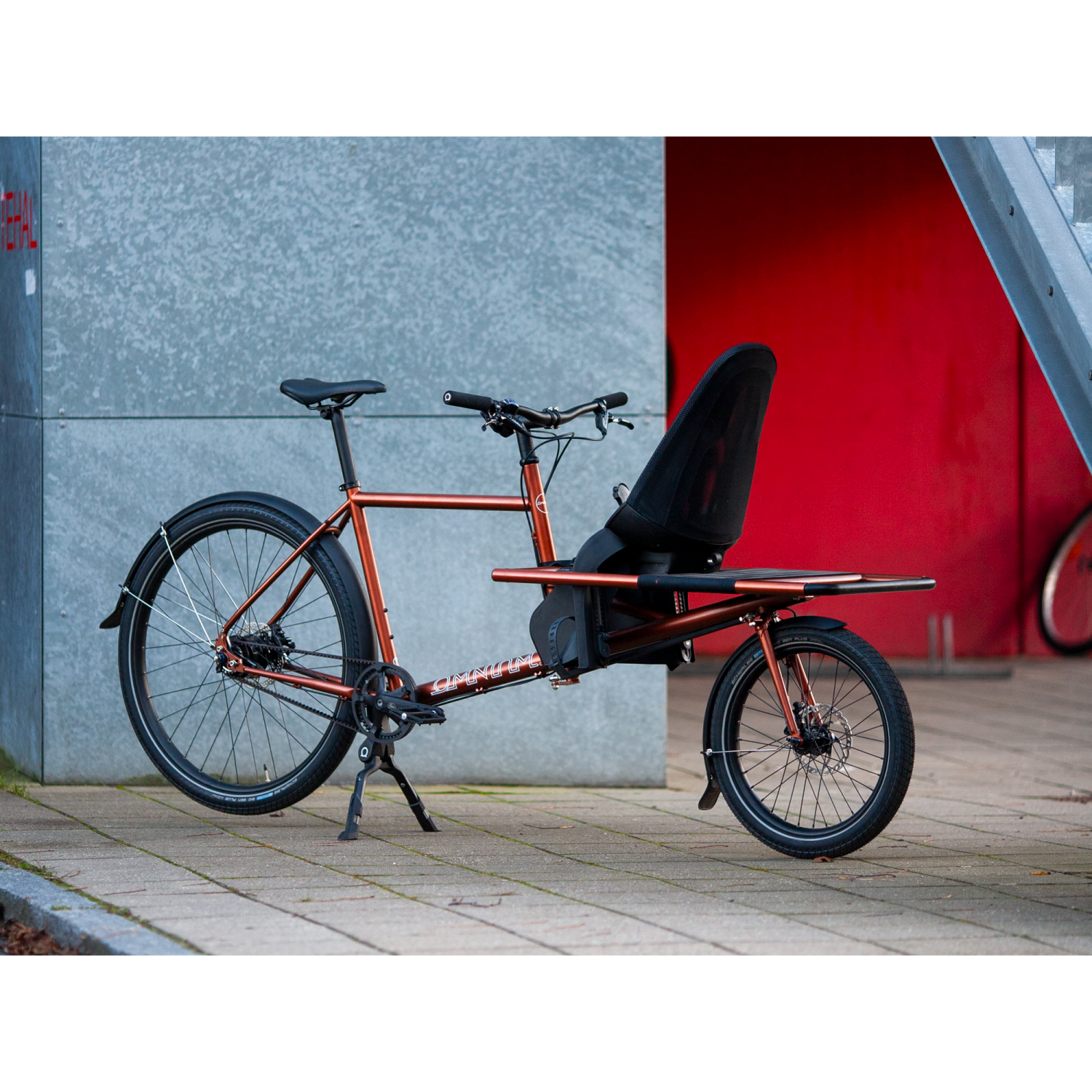 OMNIUM Child Seat Rack