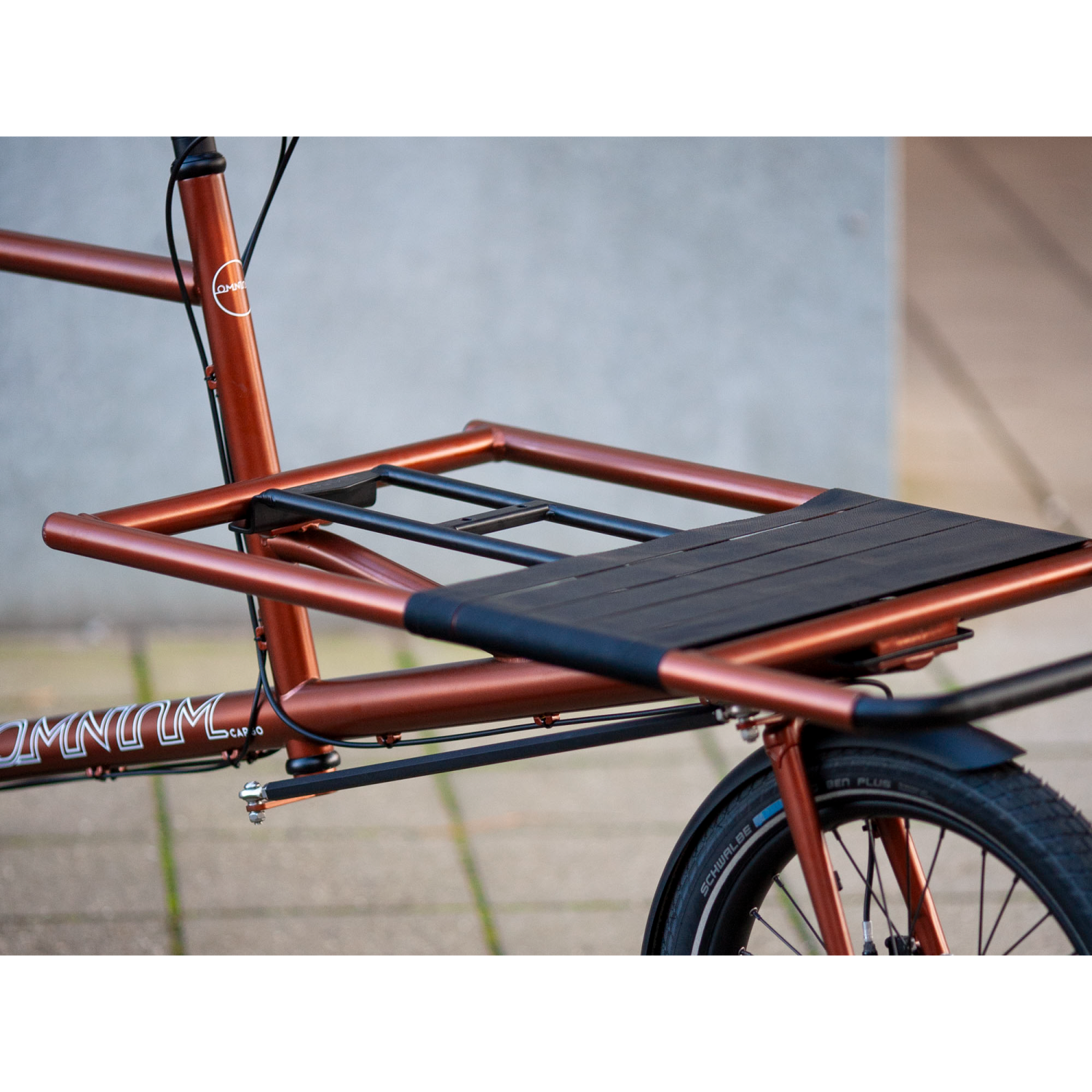 OMNIUM Child Seat Rack