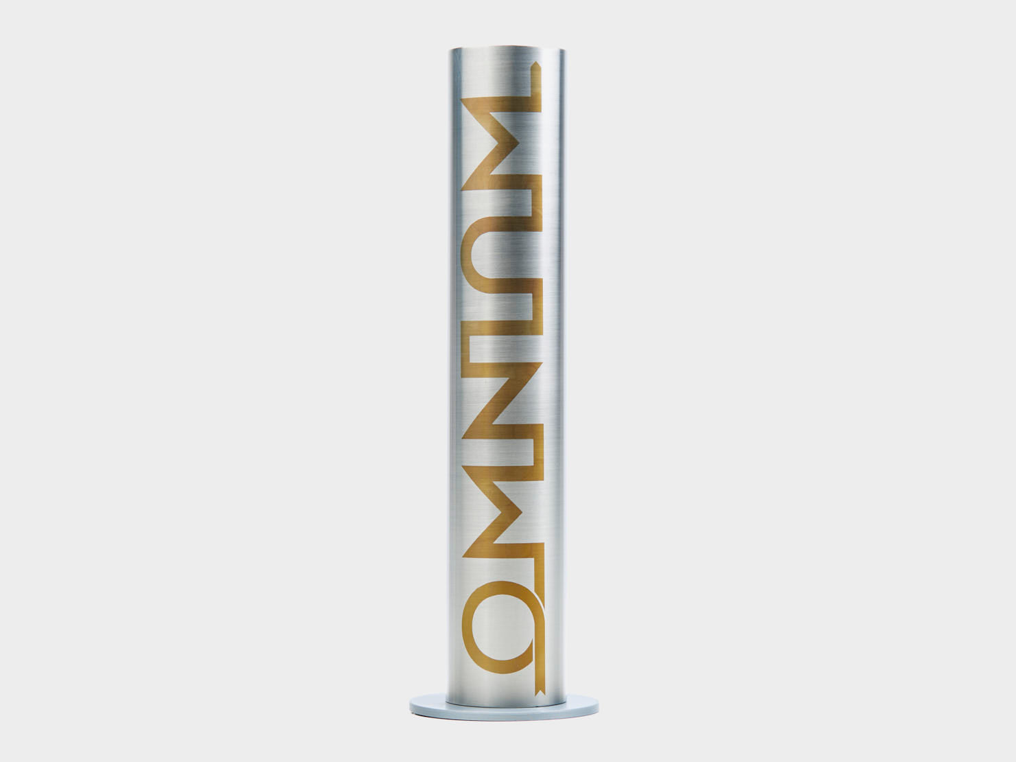 OMNIUM Anodized Logo for Titanium Frames