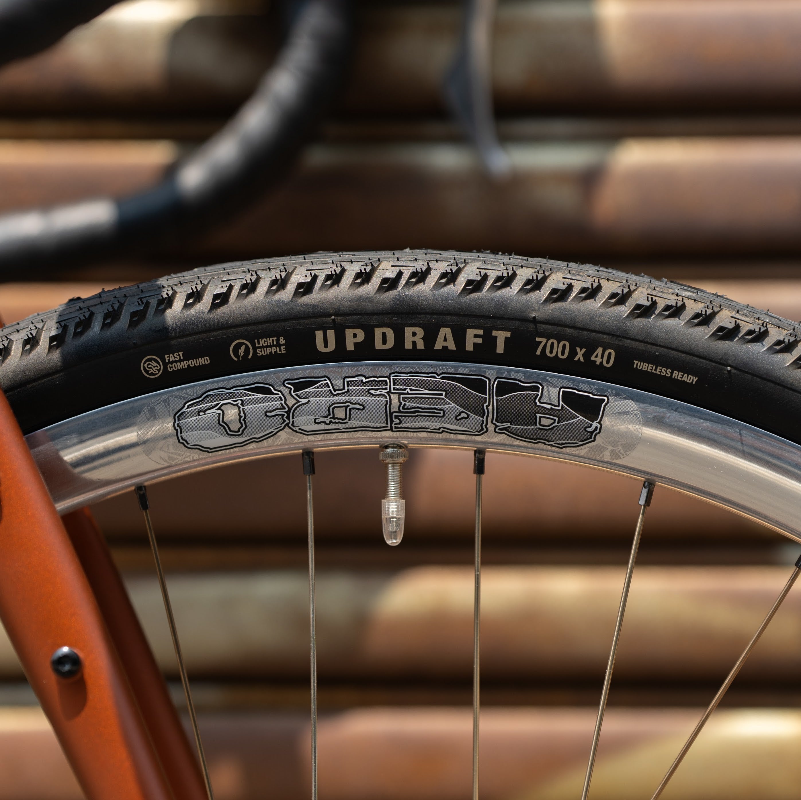OMNIUM CXC Original Complete Bike / Copperhead / Size : XS