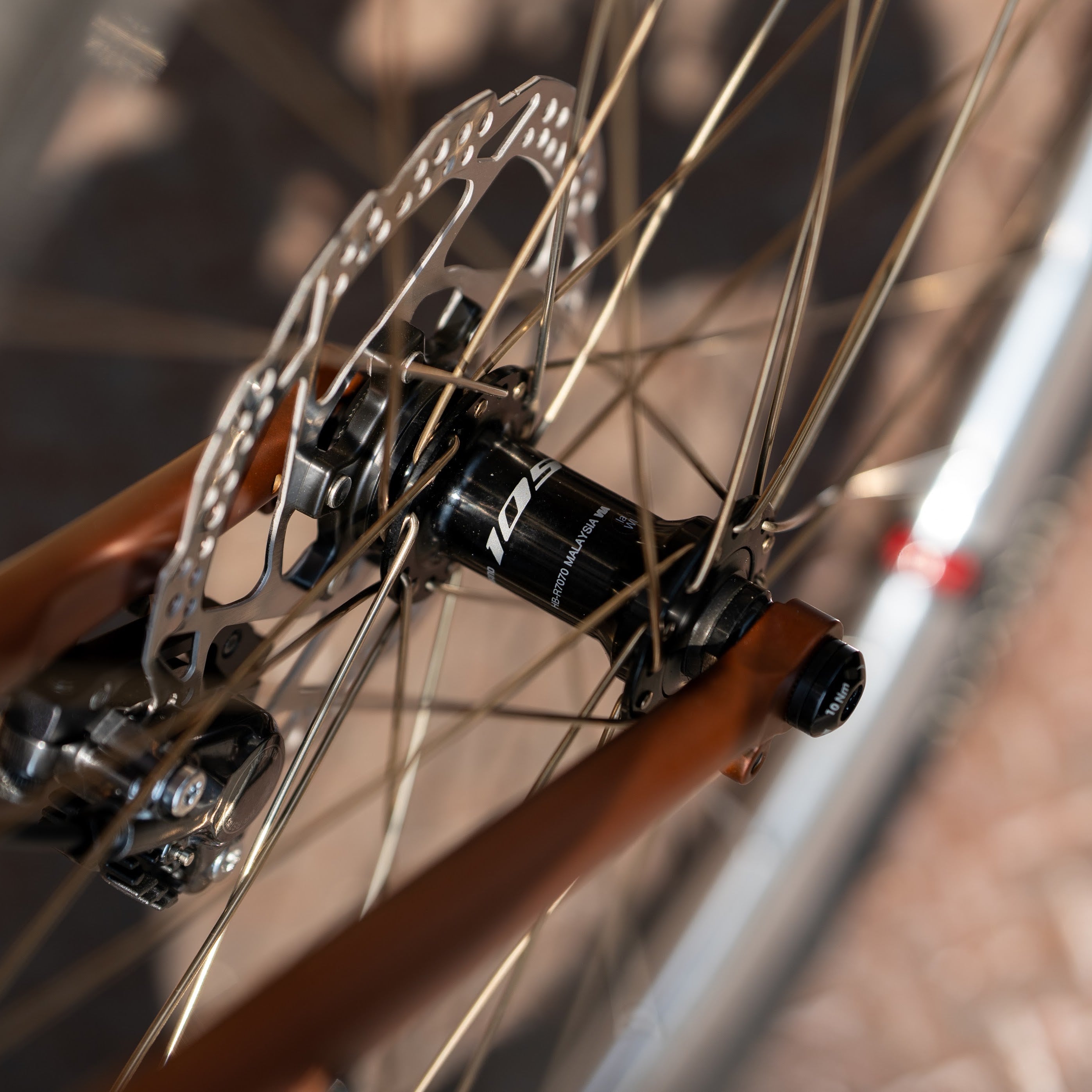 OMNIUM CXC Original Complete Bike / Copperhead / Size : XS