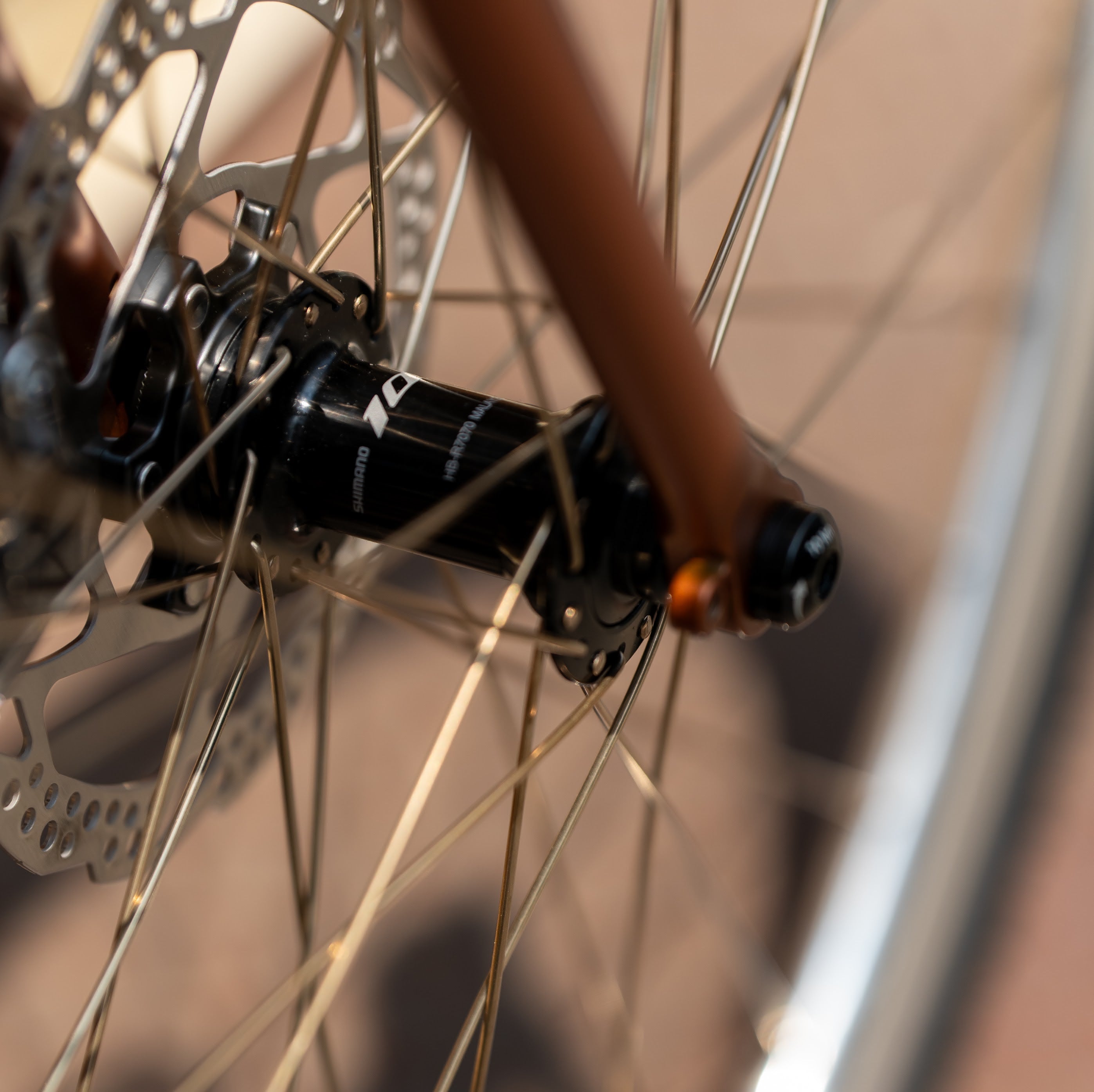 OMNIUM CXC Original Complete Bike / Copperhead / Size : XS