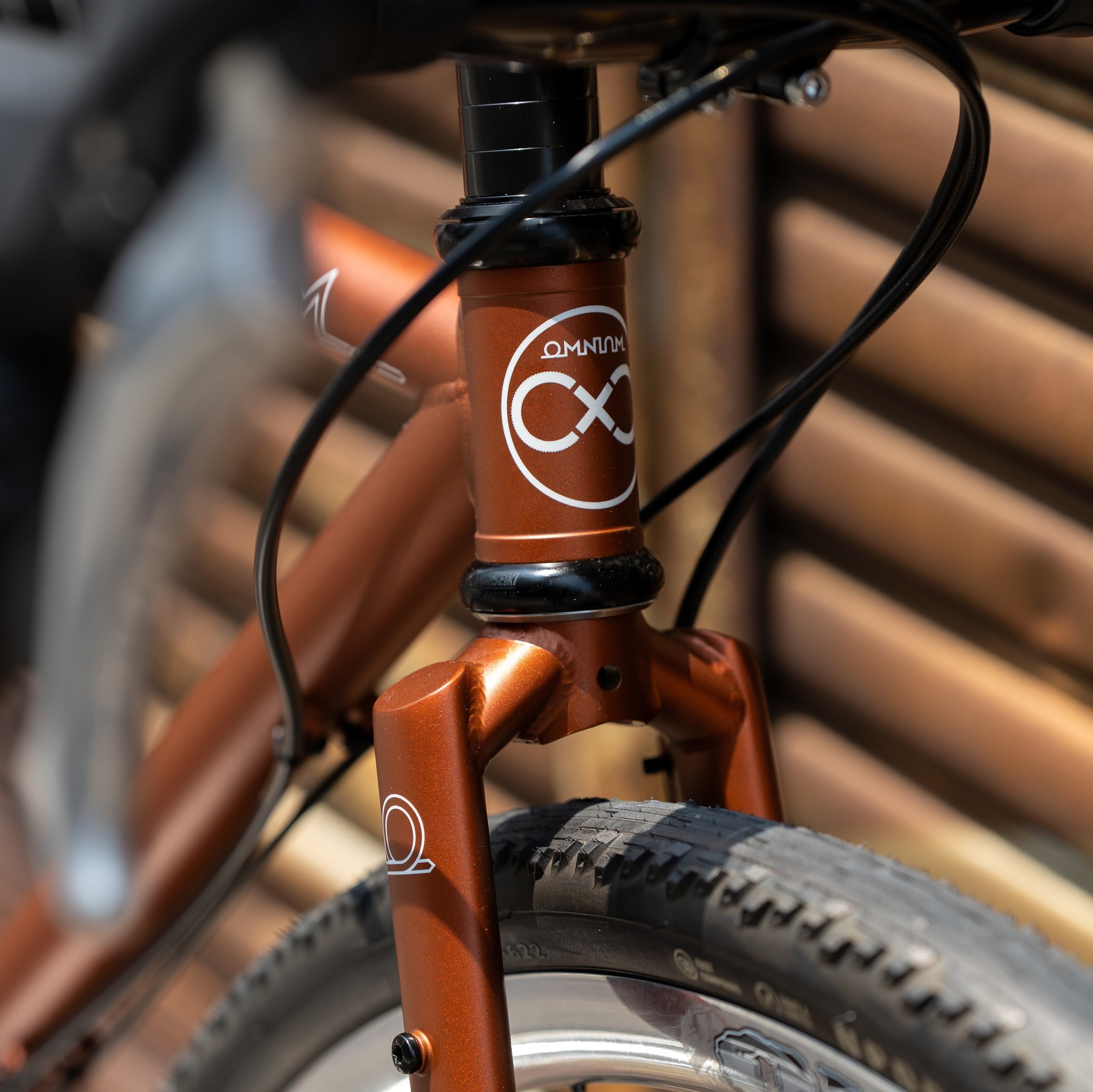 OMNIUM CXC Original Complete Bike / Copperhead / Size : XS