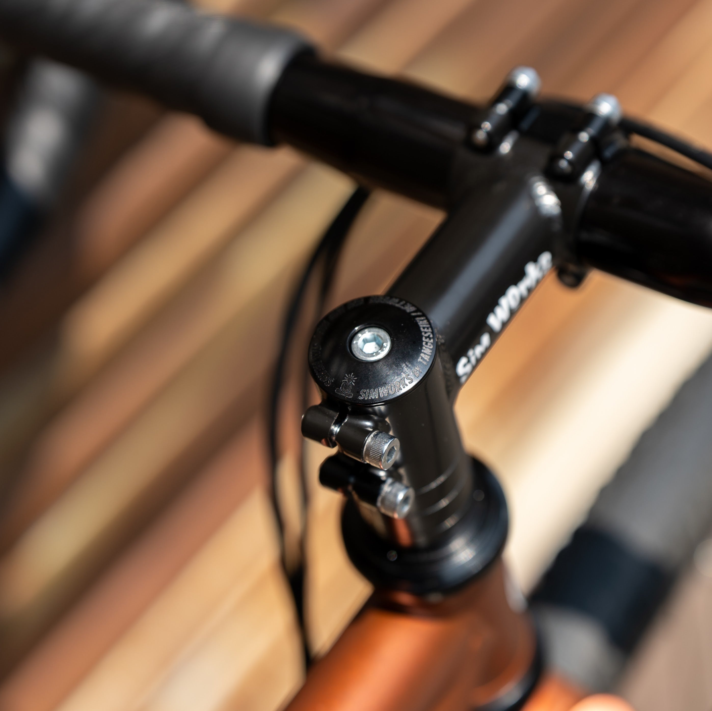 OMNIUM CXC Original Complete Bike / Copperhead / Size : XS