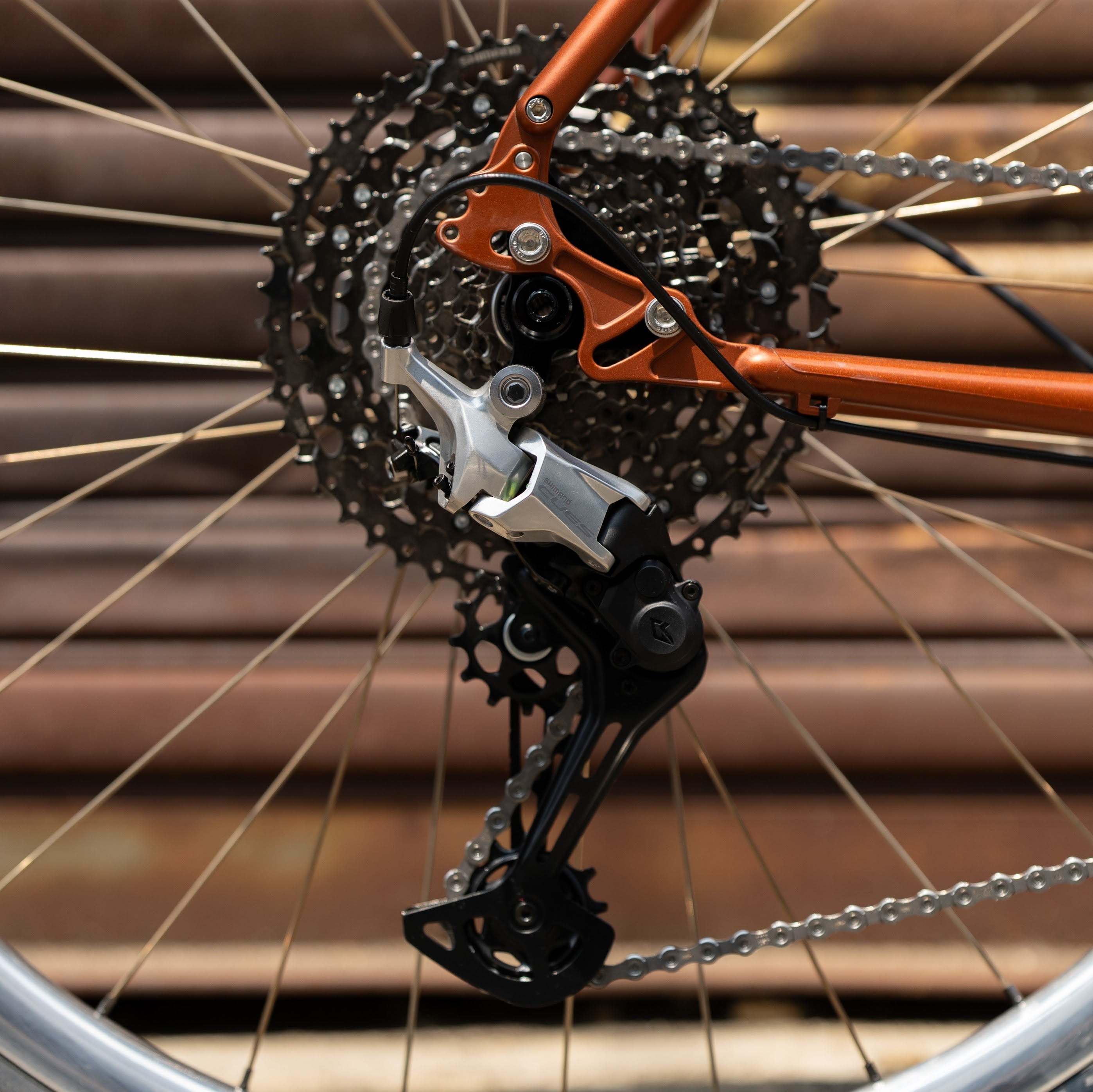 OMNIUM CXC Original Complete Bike / Copperhead / Size : XS