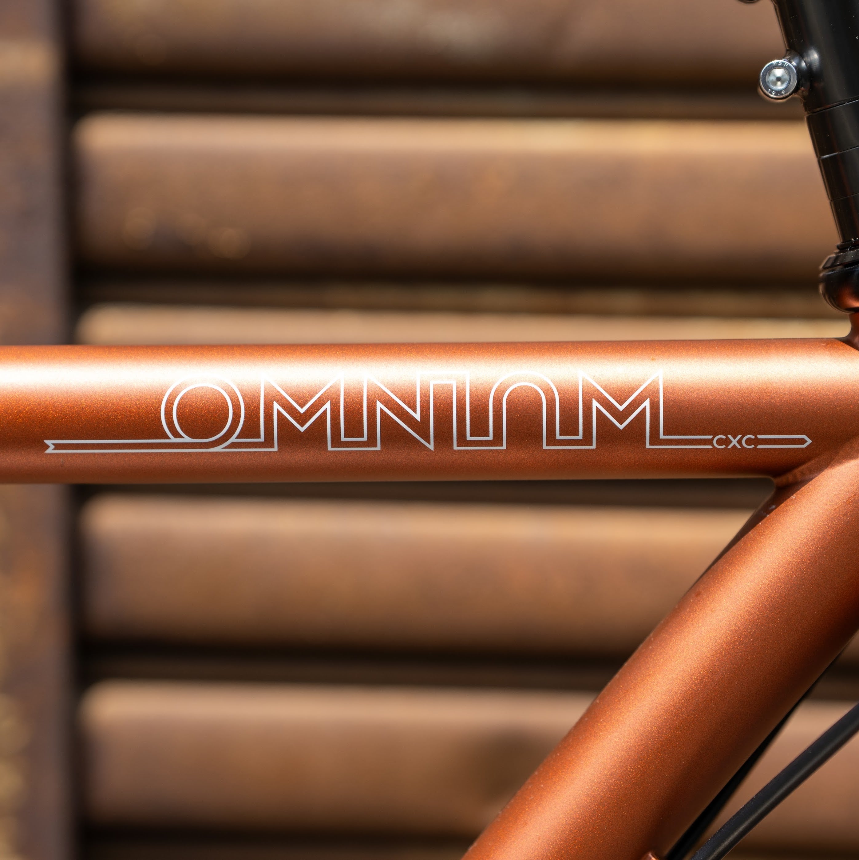 OMNIUM CXC Original Complete Bike / Copperhead / Size : XS