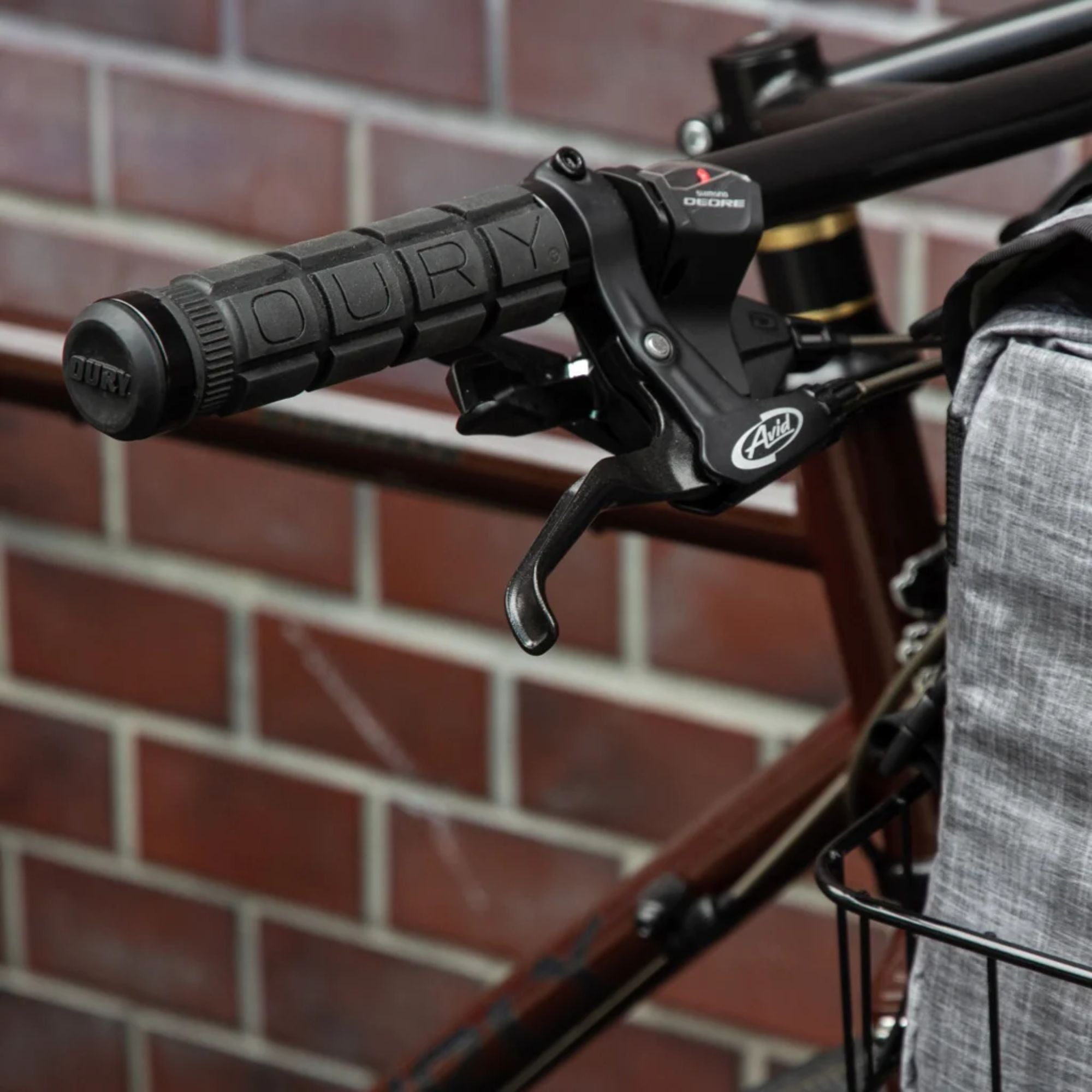 OURY GRIP Dual Clamp Lock-on Grip