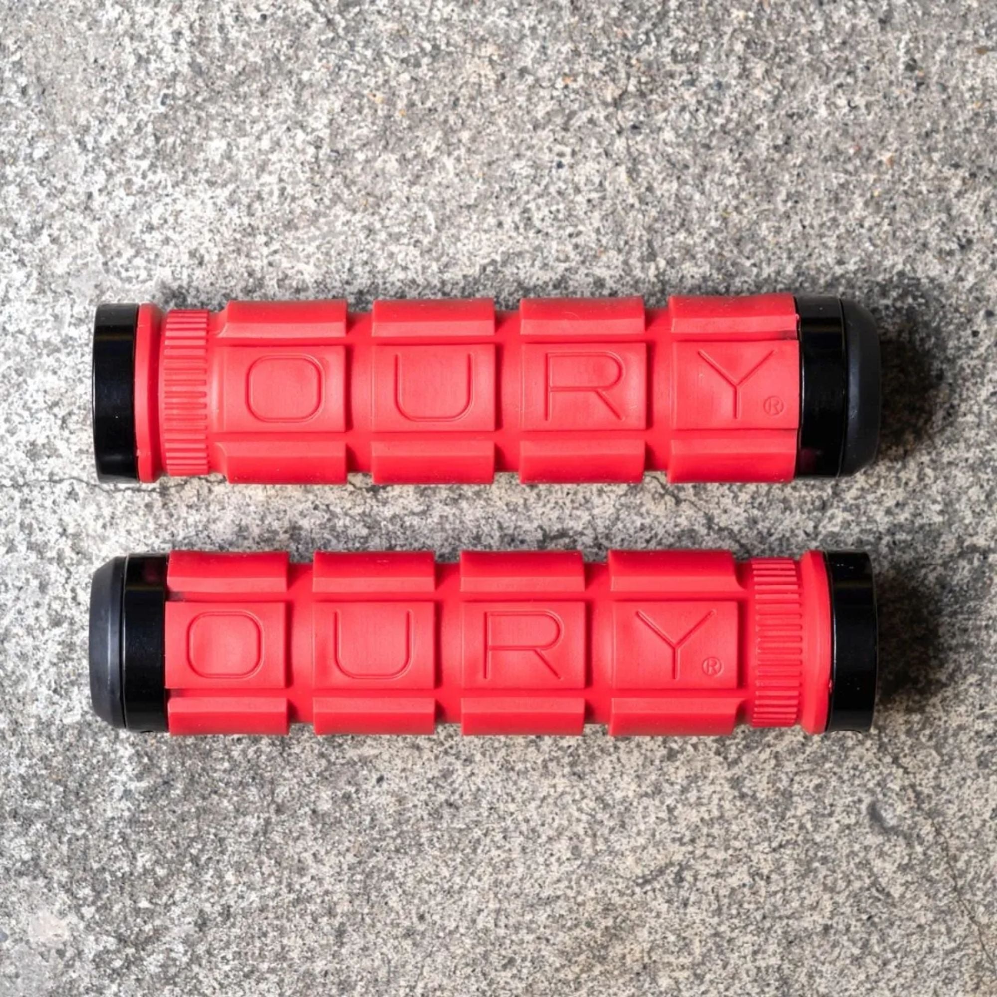 OURY GRIP Dual Clamp Lock-on Grip