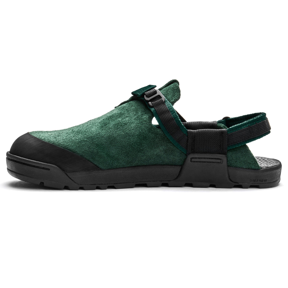 BEDROCK SANDALS Mountain Clog Suede Leather
