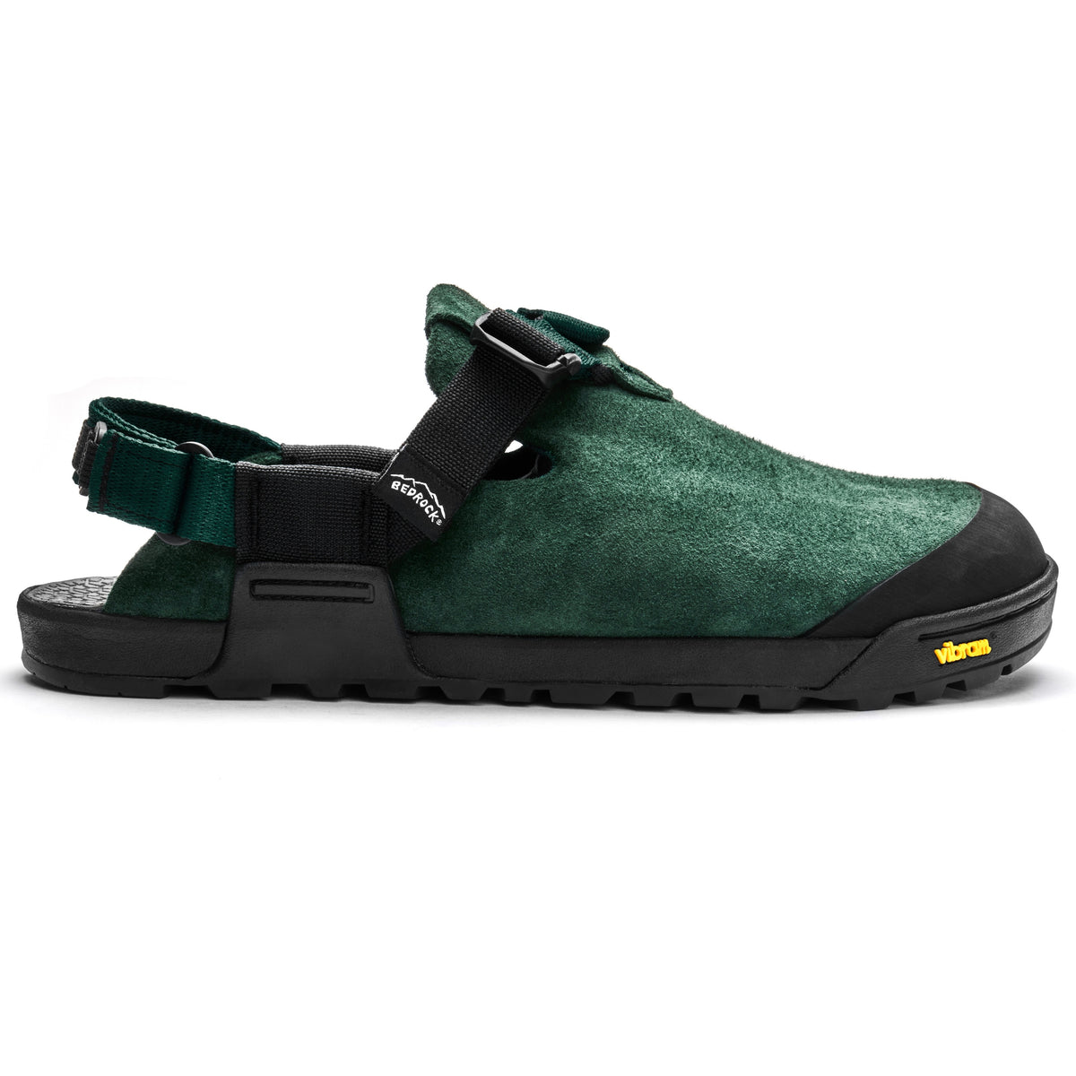 BEDROCK SANDALS Mountain Clog Suede Leather