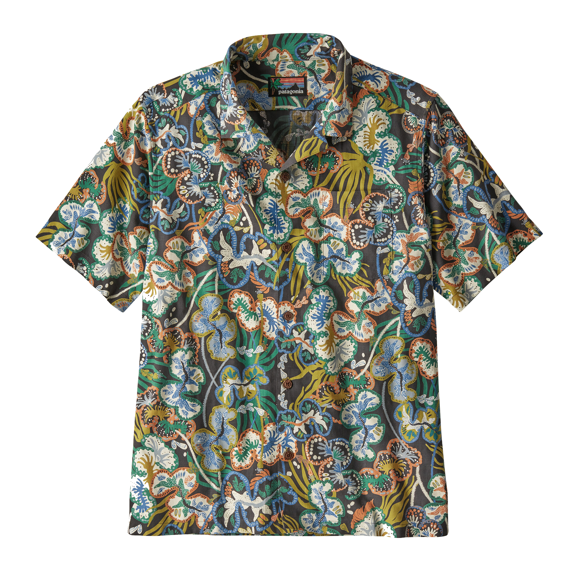 PATAGONIA M’s Tidal Threads Camp Shirt