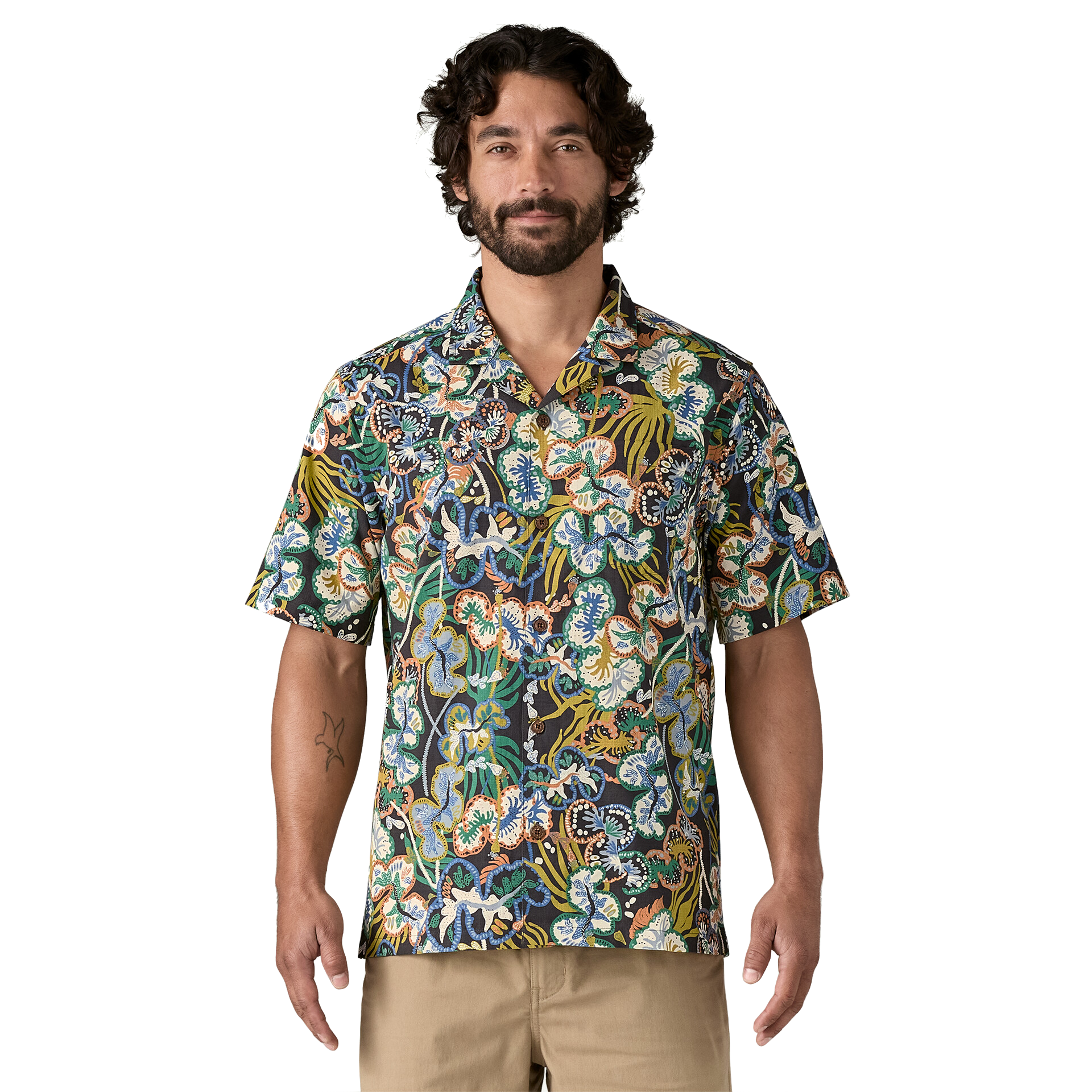 PATAGONIA M’s Tidal Threads Camp Shirt