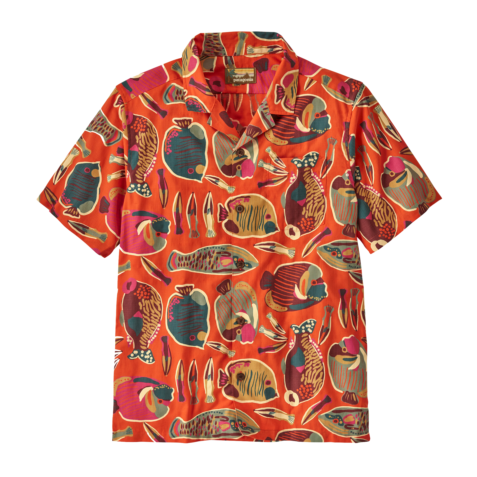 PATAGONIA M’s Tidal Threads Camp Shirt