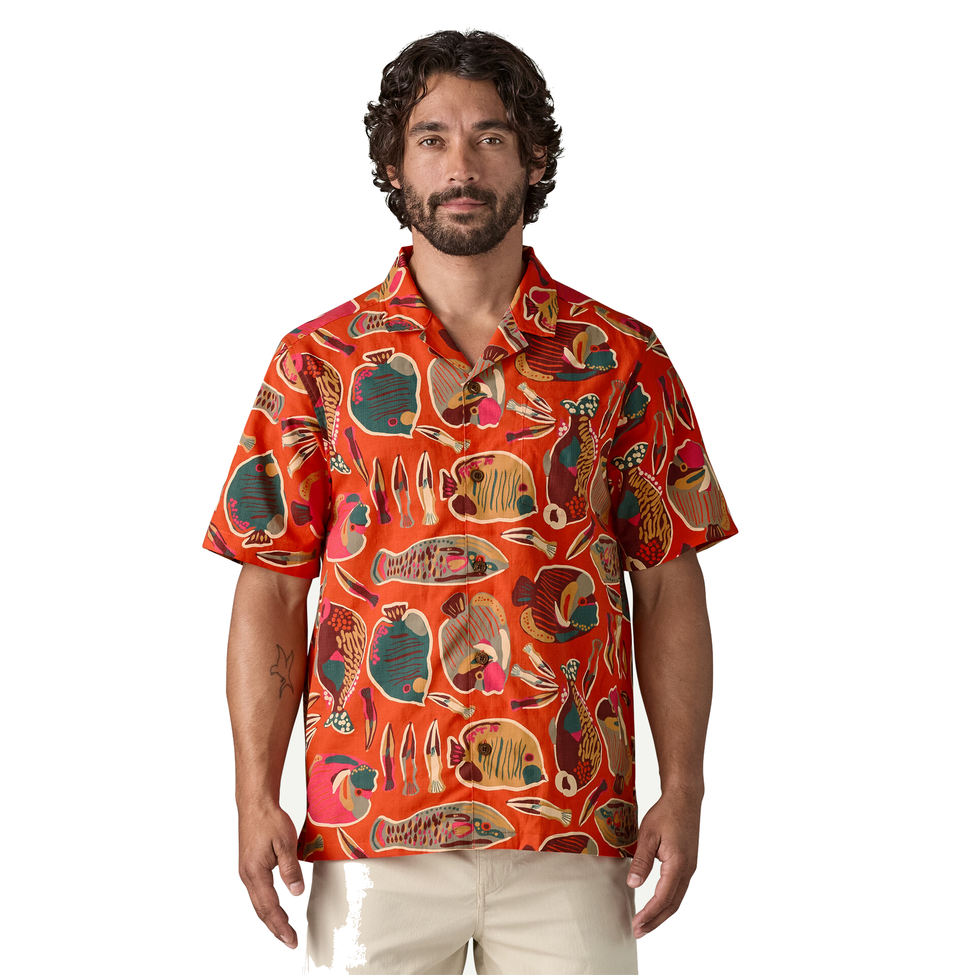 PATAGONIA M’s Tidal Threads Camp Shirt