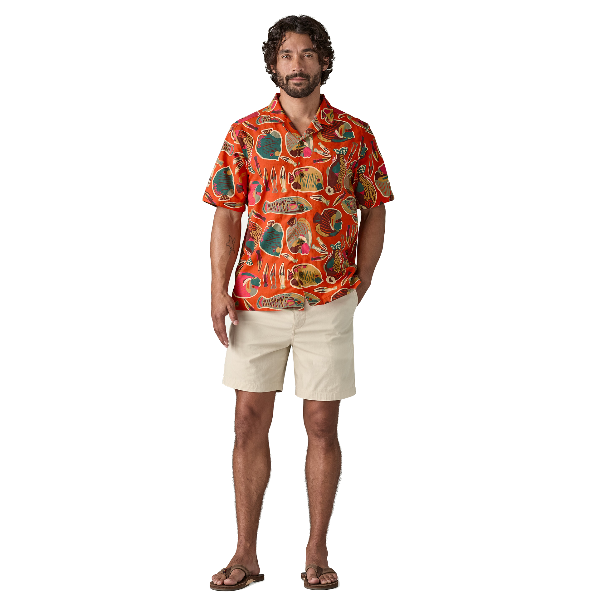 PATAGONIA M’s Tidal Threads Camp Shirt