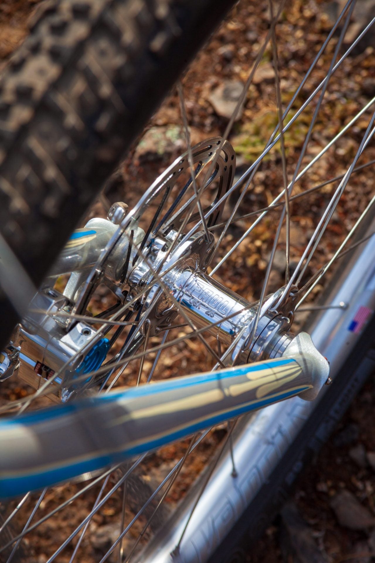 PAUL COMPONENT Disk Front Hub